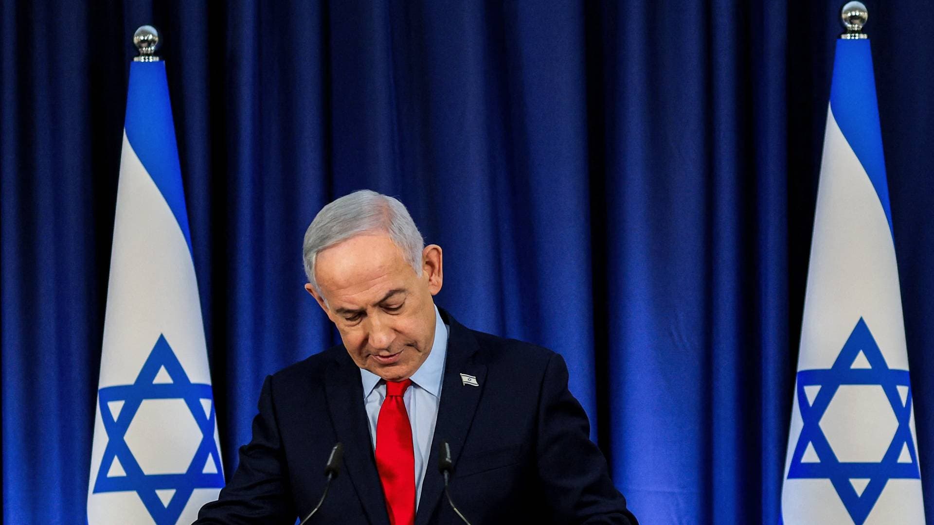 نتنياهو يصل إلى مستشفى "هداسا" في القدس المحتلة