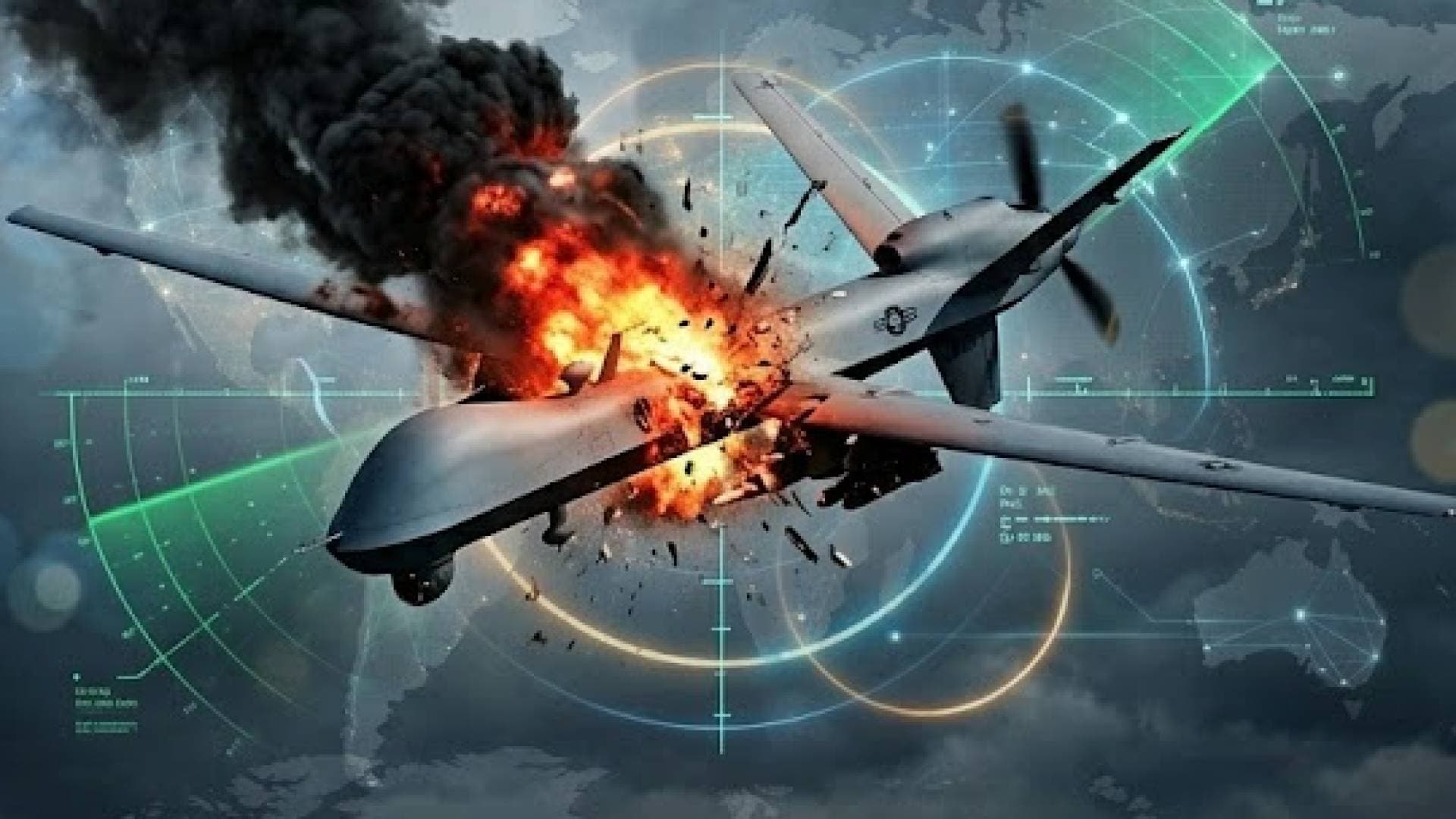 الحرس الثوري الإيراني: أسقطنا طائرة "MQ9" أمريكية خرقت الهدنة