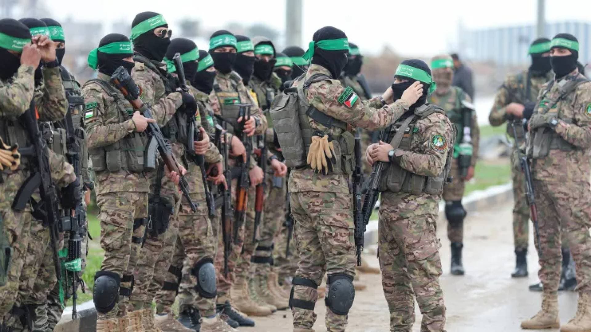 حماس تصدر تصريحا صحفيا يرفض "الخط البرتقالي" وتعتبره انتهاكا لوقف إطلاق النار
