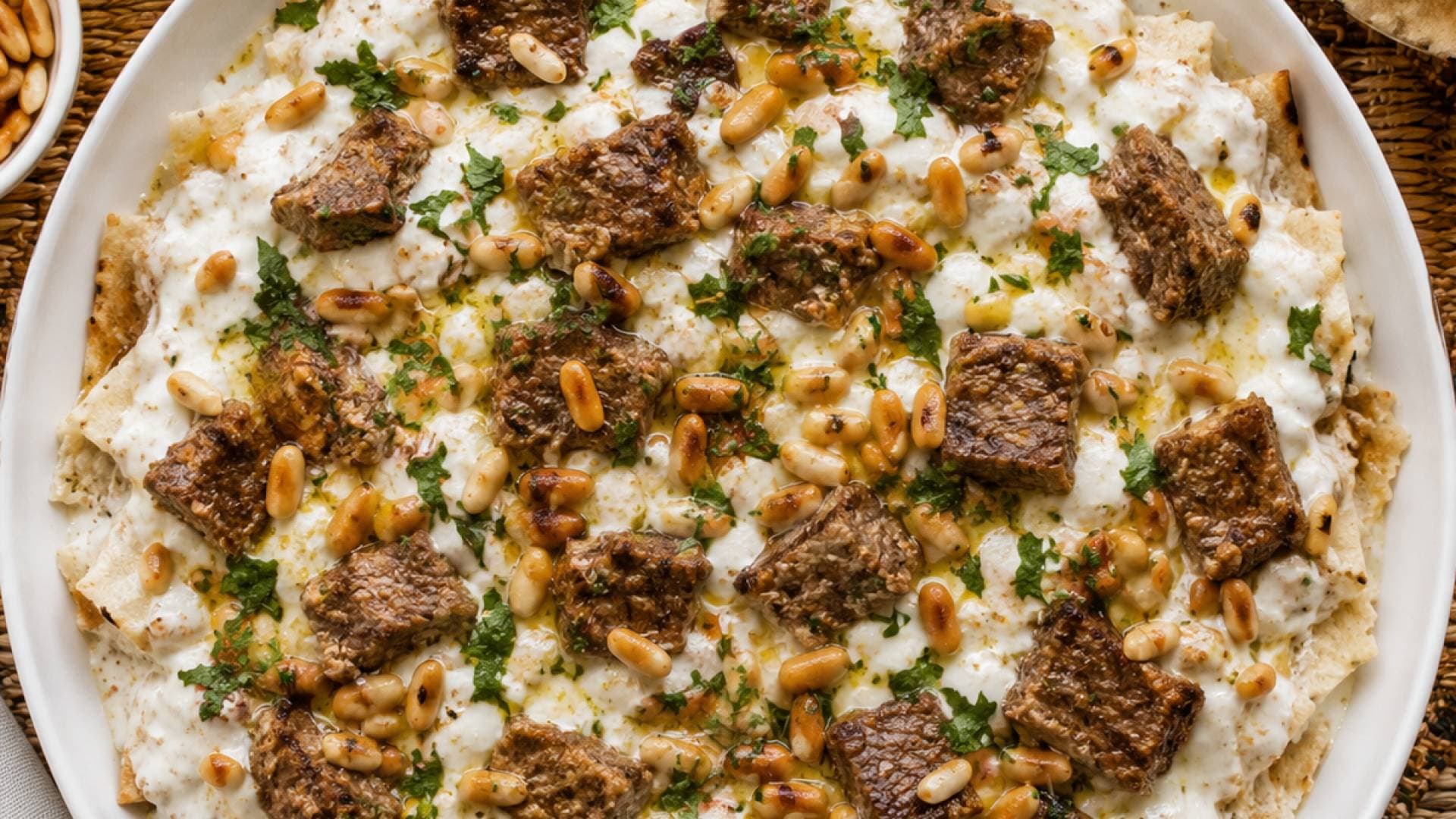 في أول أيام عيد الأضحى.. “المعلاق” يتصدر موائد الفطور كأحد أبرز الأطباق التقليدية المحببة