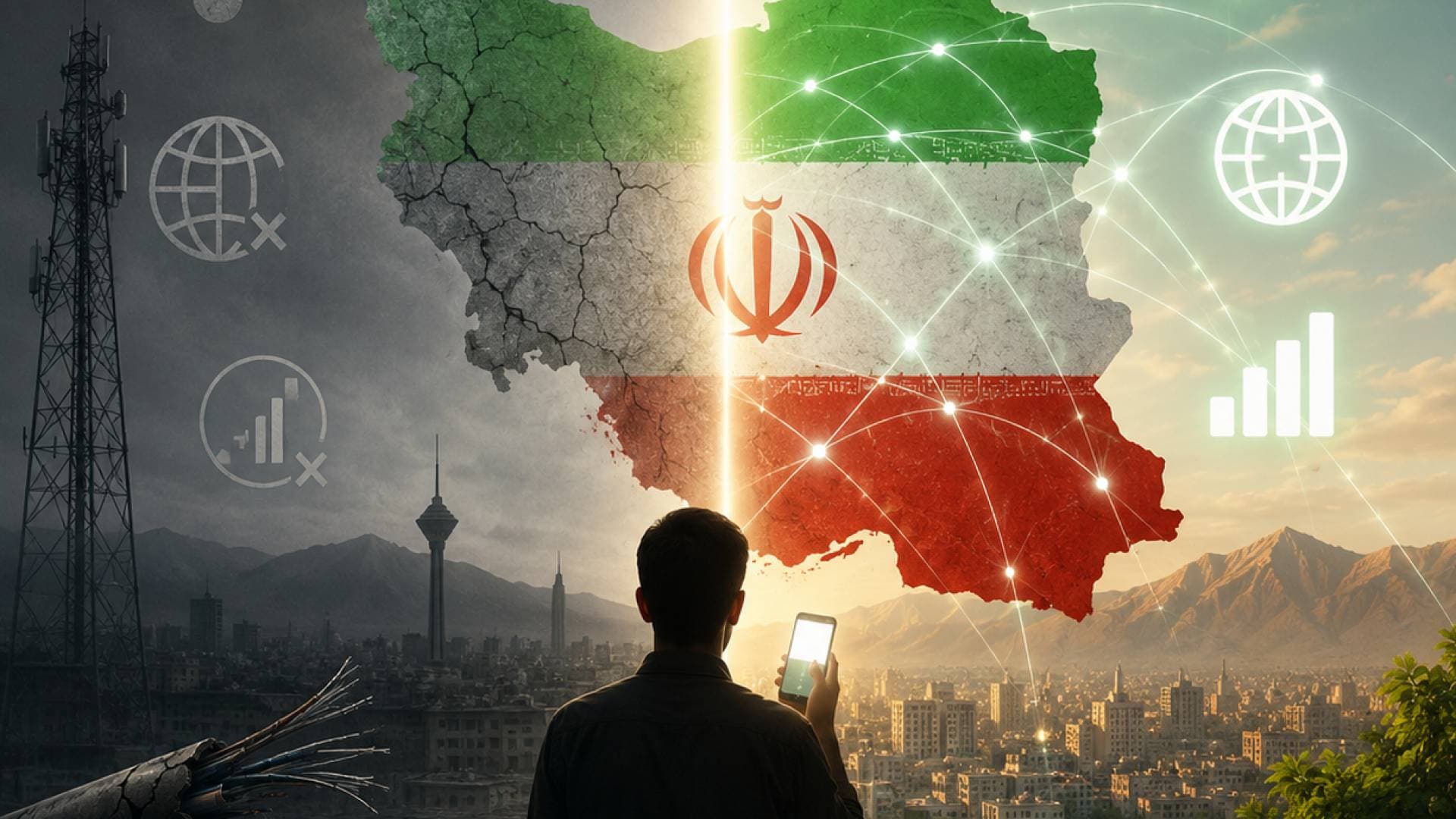 بعد 88 يوما من العزلة الرقمية.. إيران تبدأ إعادة خدمات الإنترنت تدريجيا وسط خسائر اقتصادية فادحة