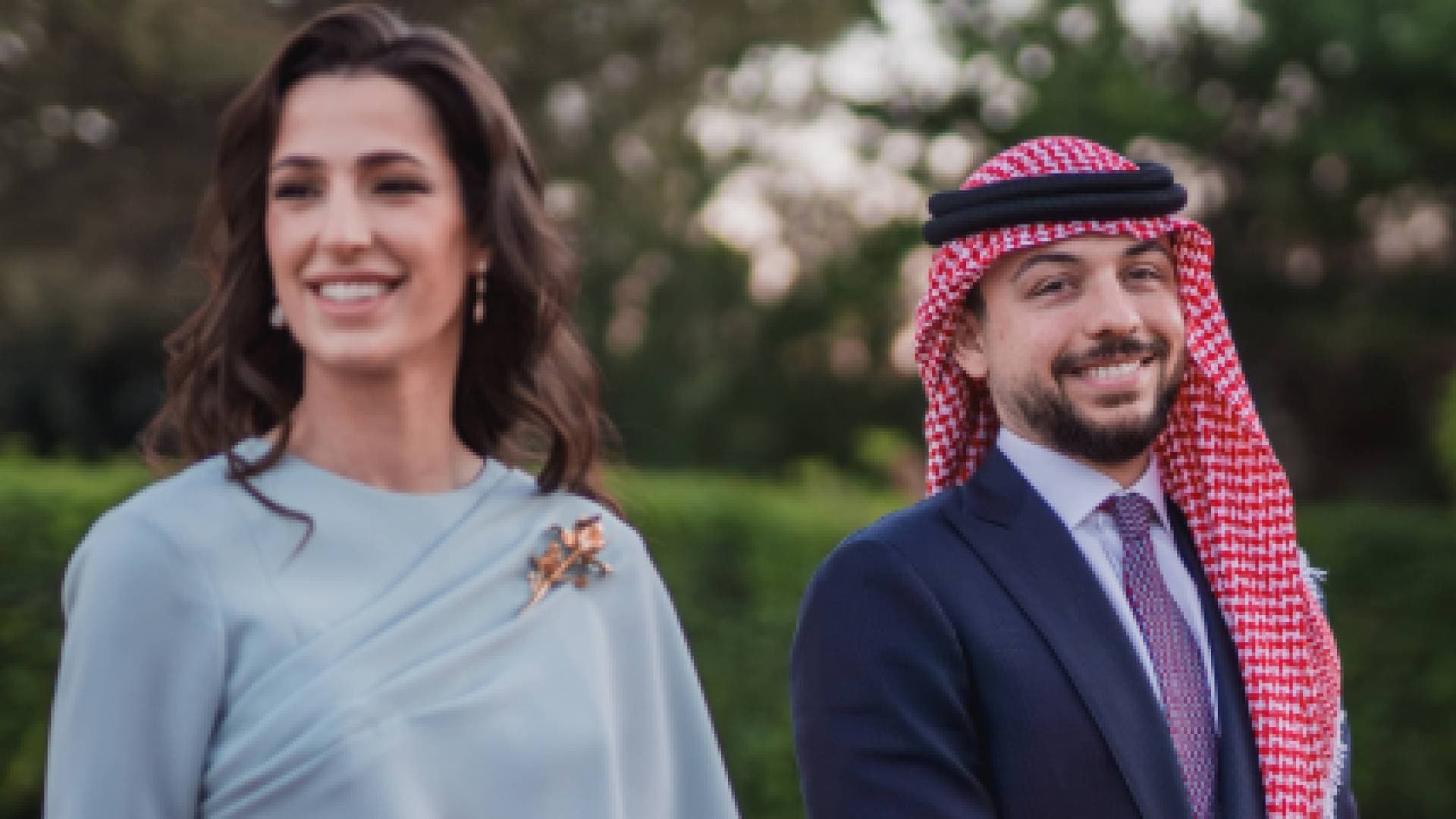 المصور الخاص لولي العهد ينشر لقطات لجلالة الملك وولي العهد والأميرة رجوة في عيد الاستقلال الـ 80