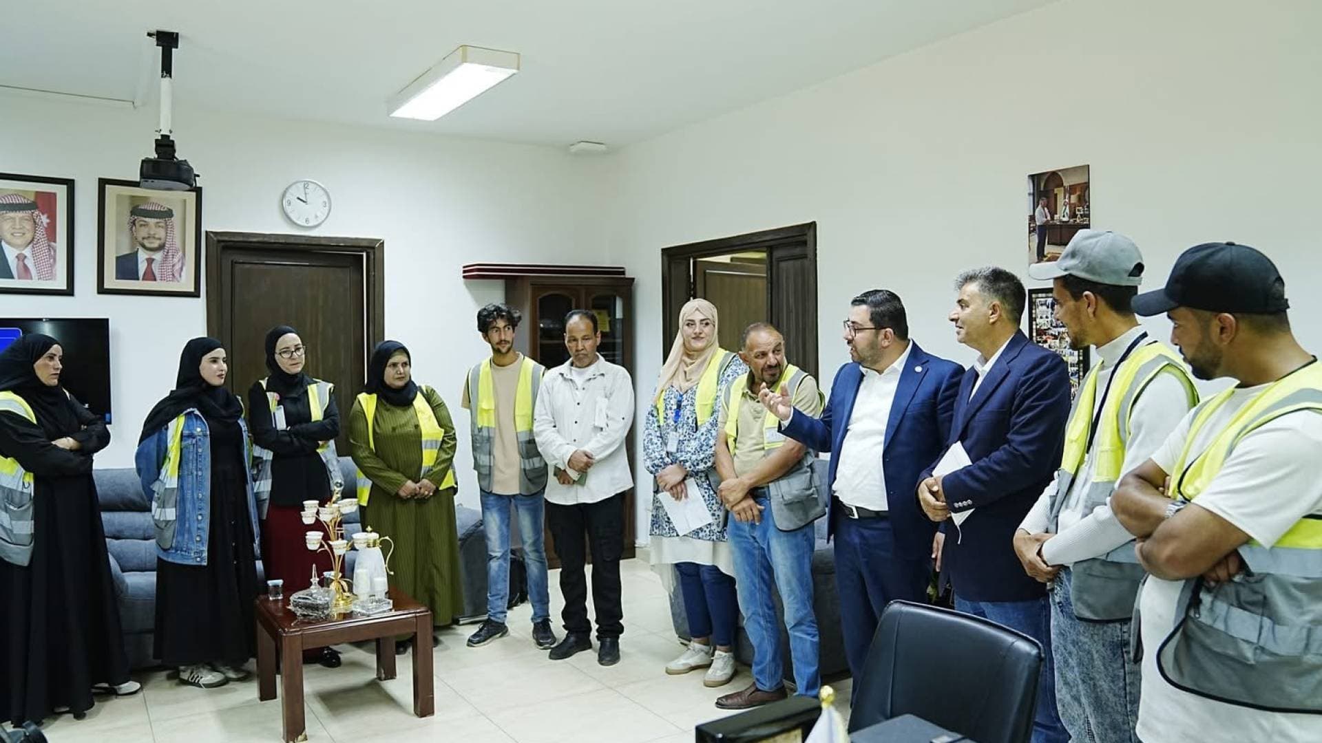 إقليم البترا تكرم عاملين عثروا على مفقودات تقدر قيمتها بنحو 100 ألف دينار خلال عطلة العيد