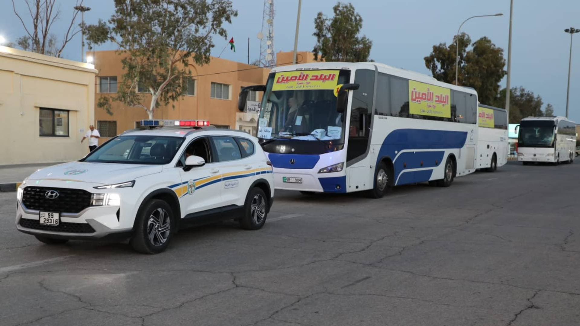 الأمن العام: خدمات متكاملة للحجاج العائدين وتسهيل إجراءاتهم عبر المراكز الحدودية