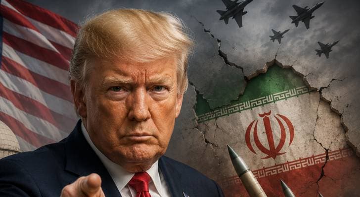 ترمب: نضغط لتخلي طهران عن طموحاتها النووية وسندمر اليورانيوم المخصب