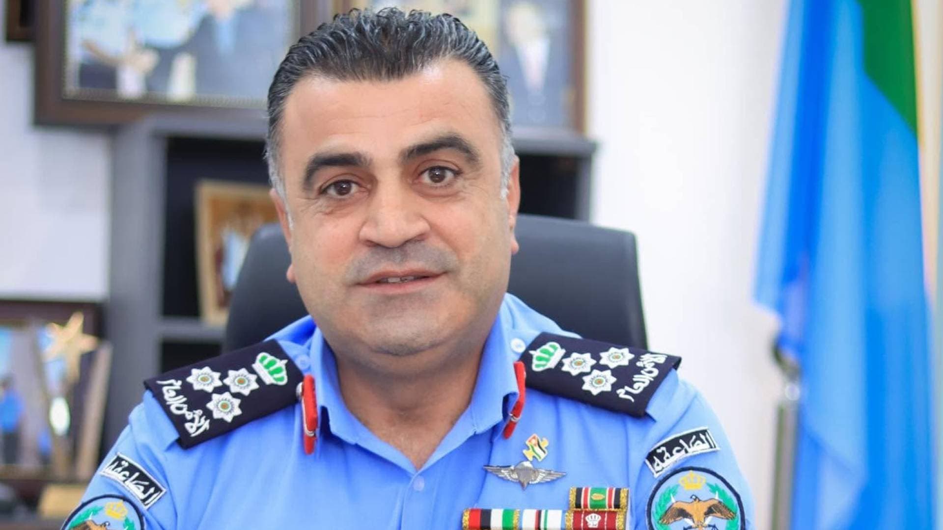 إرادة ملكية بترفيع الناطق الرسمي باسم الأمن العام عامر السرطاوي إلى رتبة عميد