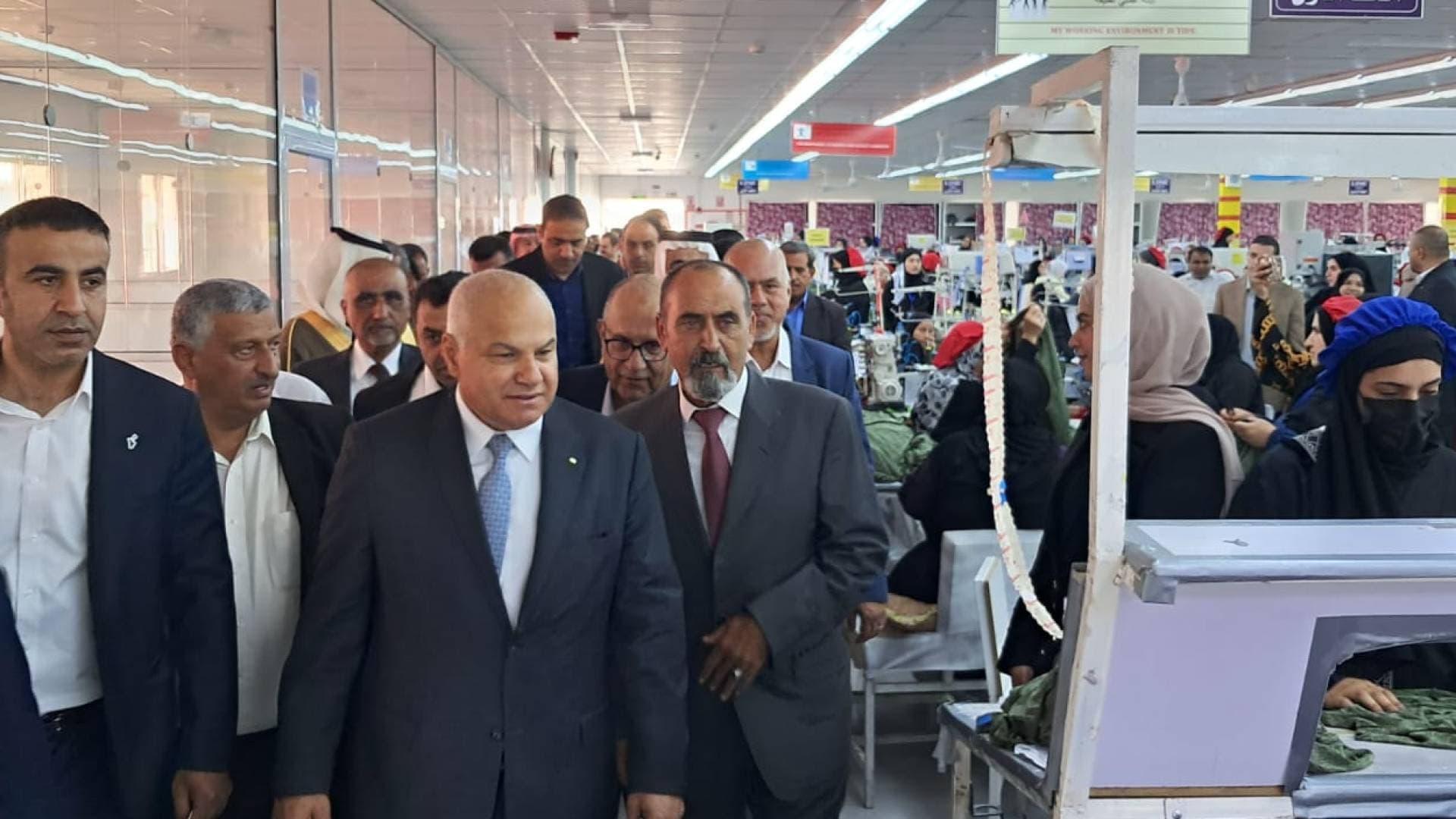 البكار يفتتح توسعة فرع إنتاجي في مغير السرحان بكلفة تصل إلى 720 الف دينار لزيادة تشغيل الأردنيين