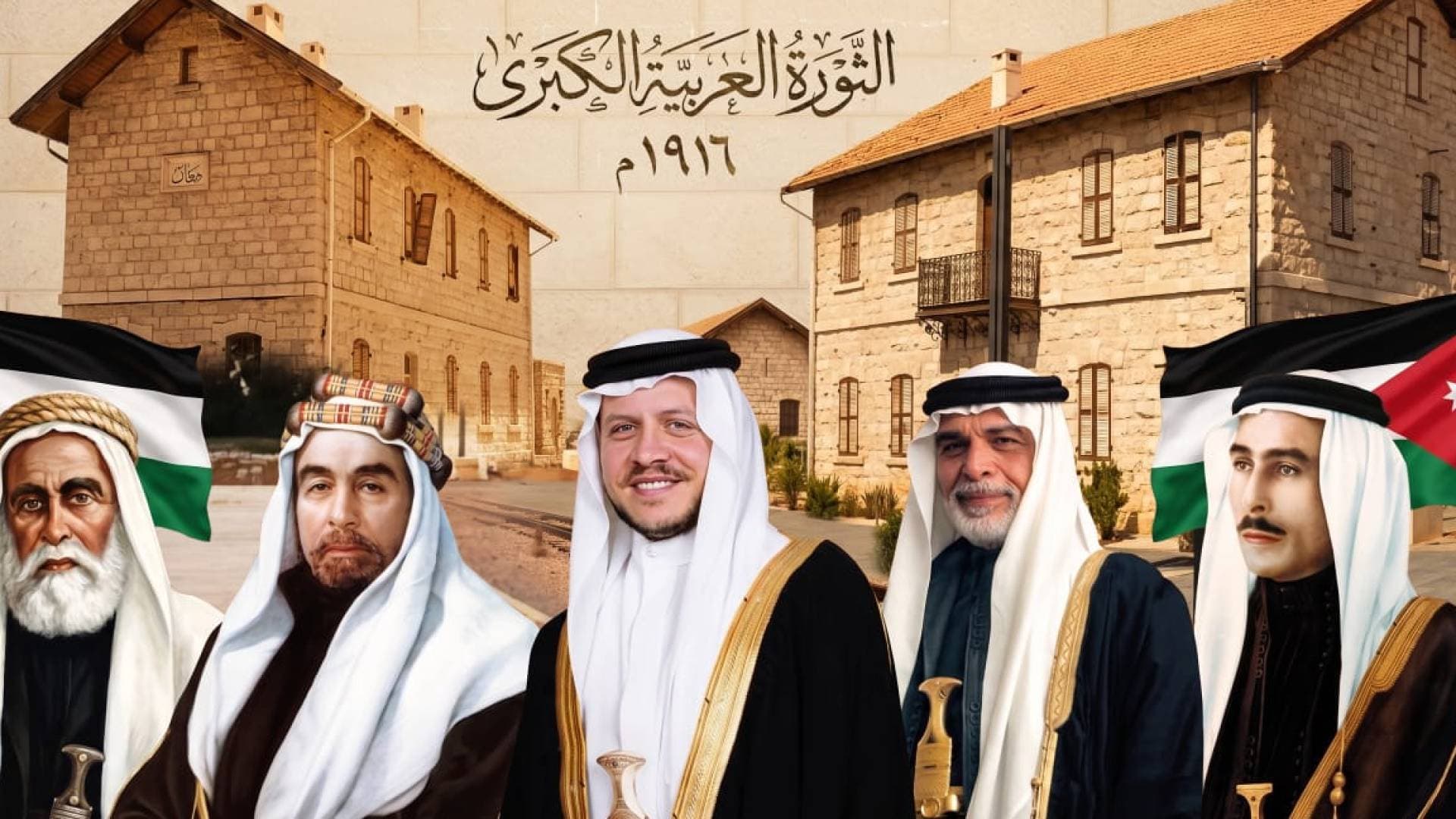 الأردن يحتفل بذكرى الثورة العربية الكبرى ويوم الجيش
