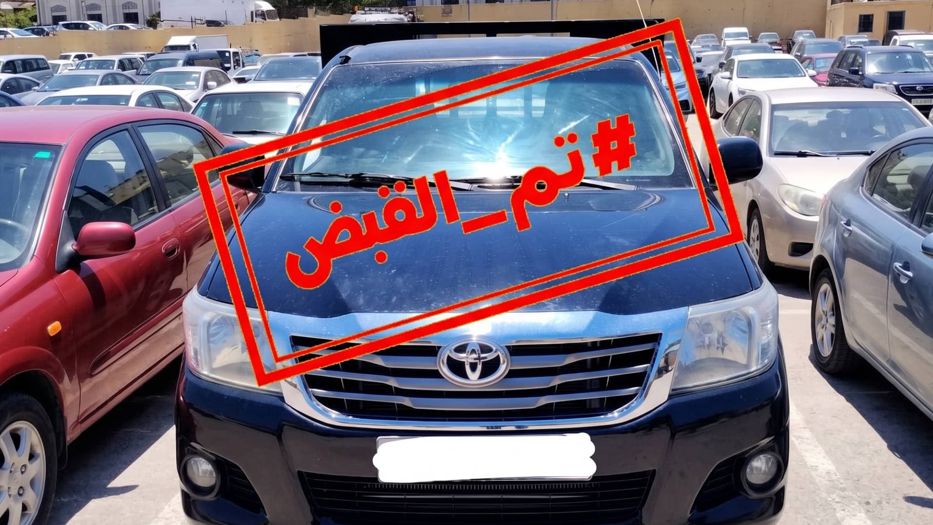 بعد نشر "رؤيا أخبار".. ضبط مركبة وسائقها ارتكب مخالفة السير في مسرب الباص السريع -فيديو