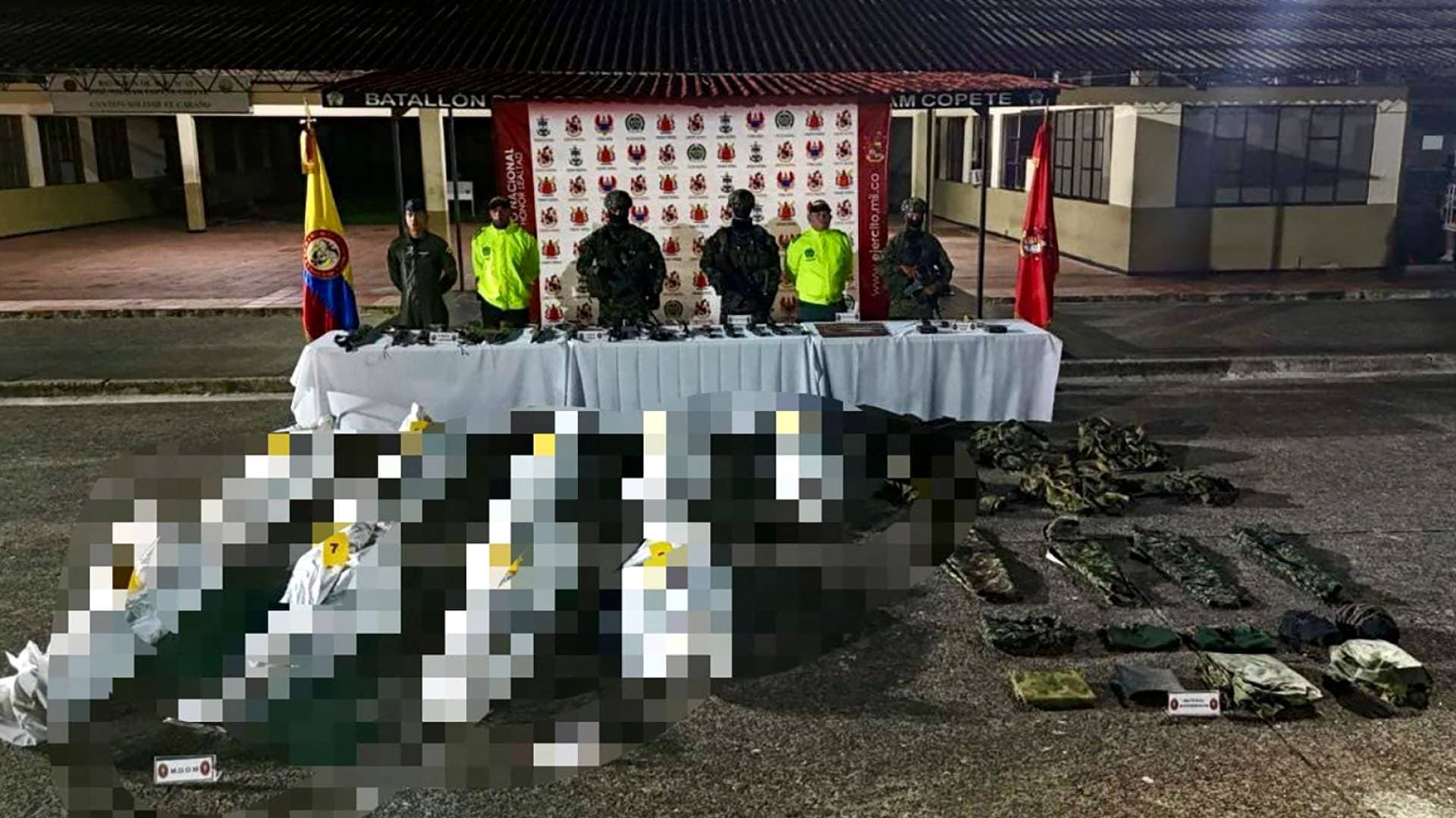 الجيش الكولومبي يقتل 9 من أعضاء أكبر كارتيل مخدرات في البلاد