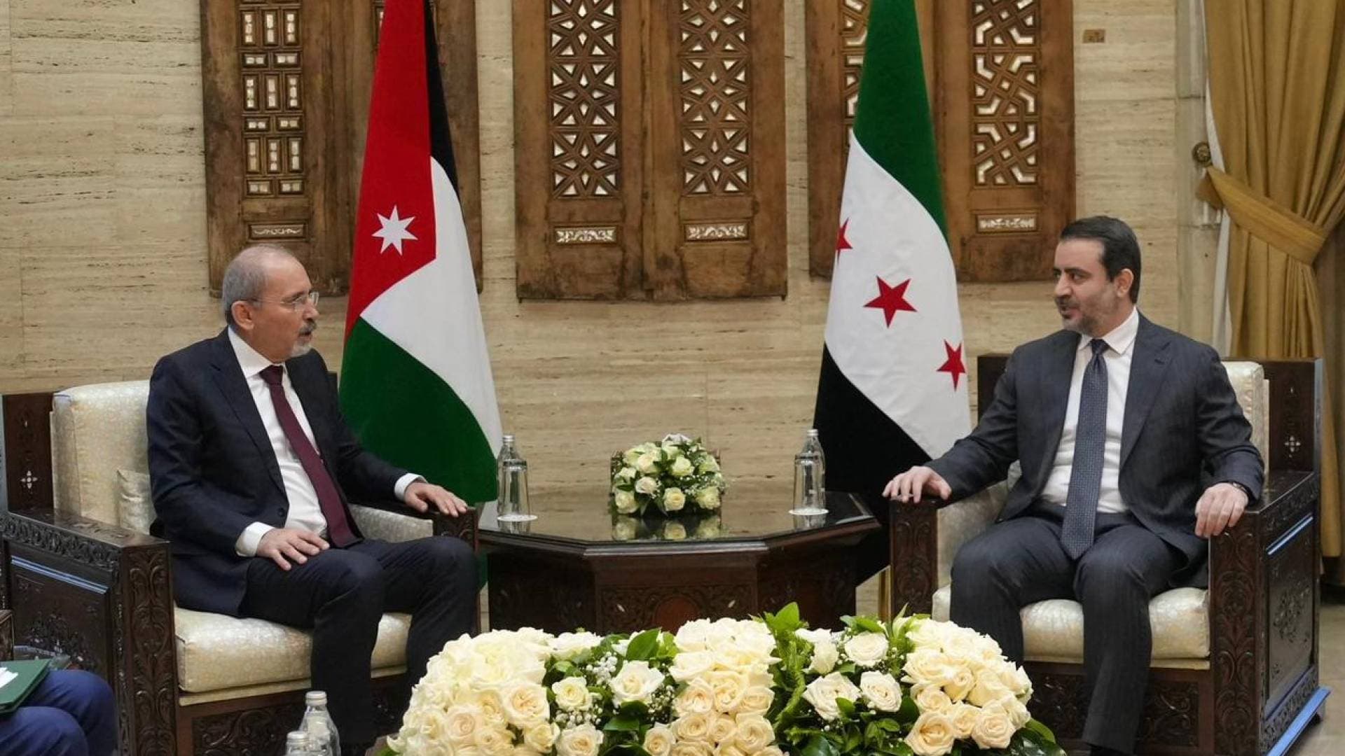 بيان مشترك بين المملكة الأردنية الهاشمية و الجمهورية العربية السورية