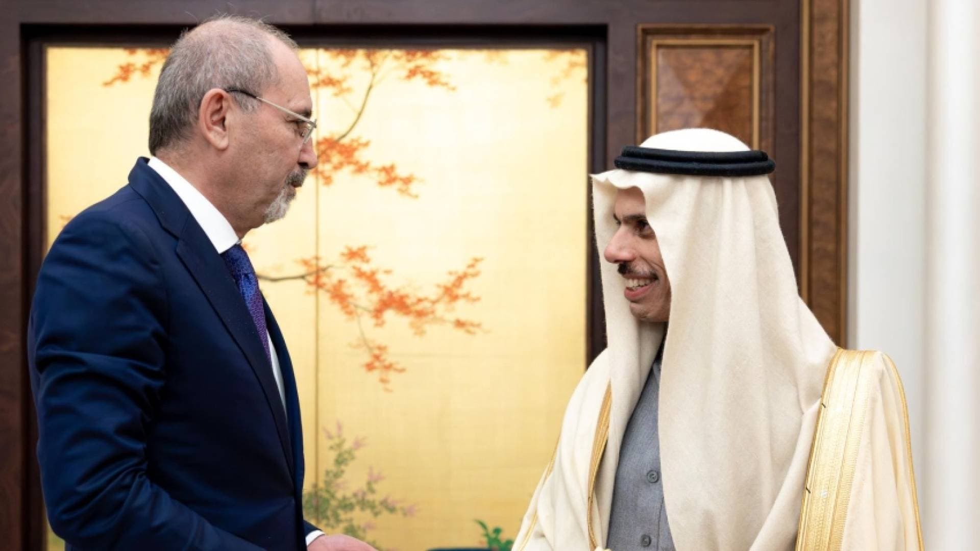 وزير الخارجية أيمن الصفدي يجري اتصالا هاتفيا مع نظيره السعودي الأمير فيصل بن فرحان