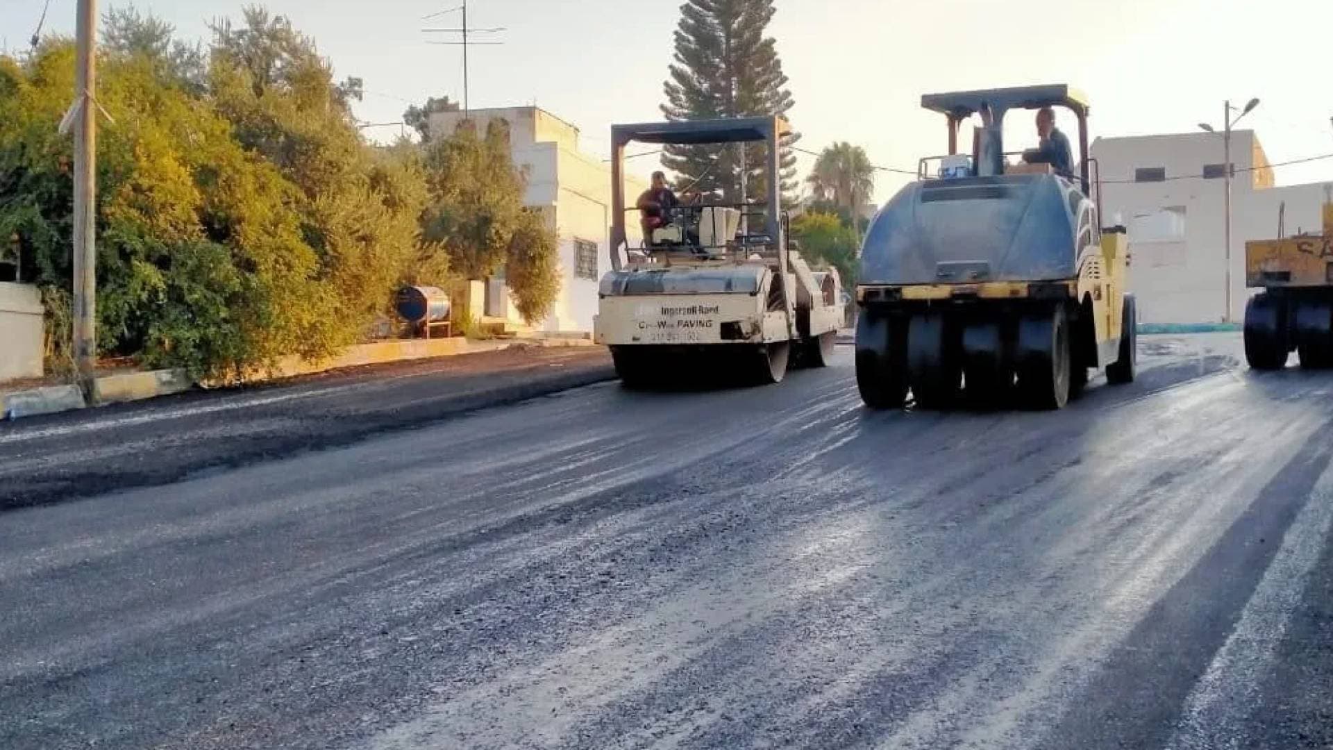 الدوريات الخارجية: إغلاقات جزئية على طرق البحر الميت والصحراوي وحوارة بسبب أعمال التعبيد