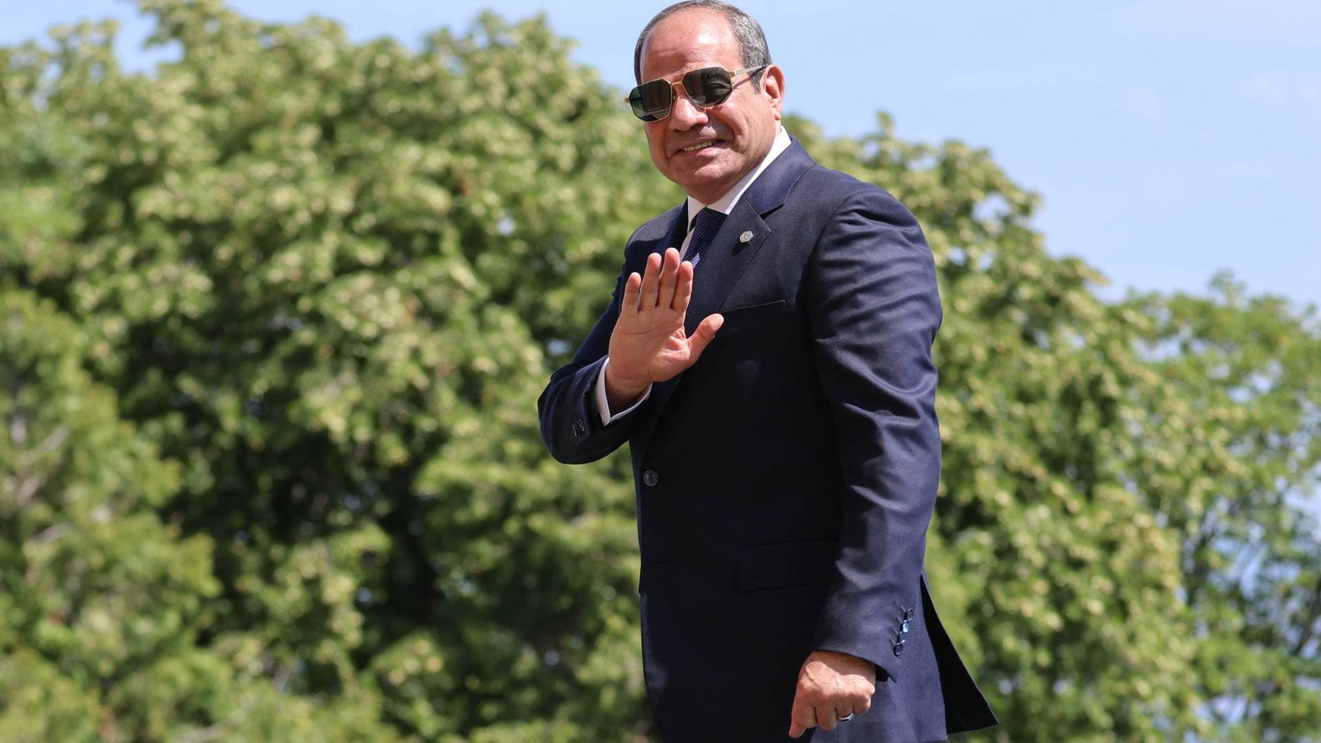 السيسي يؤكد دعم مصر للتهدئة بين واشنطن وطهران في لقاءات مجموعة السبع