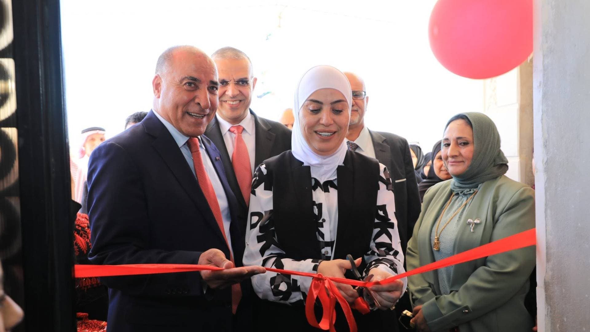 وزيرة التنمية الاجتماعية تفتتح وحدة التدخل المبكر بالبادية الشمالية الغربية في المفرق