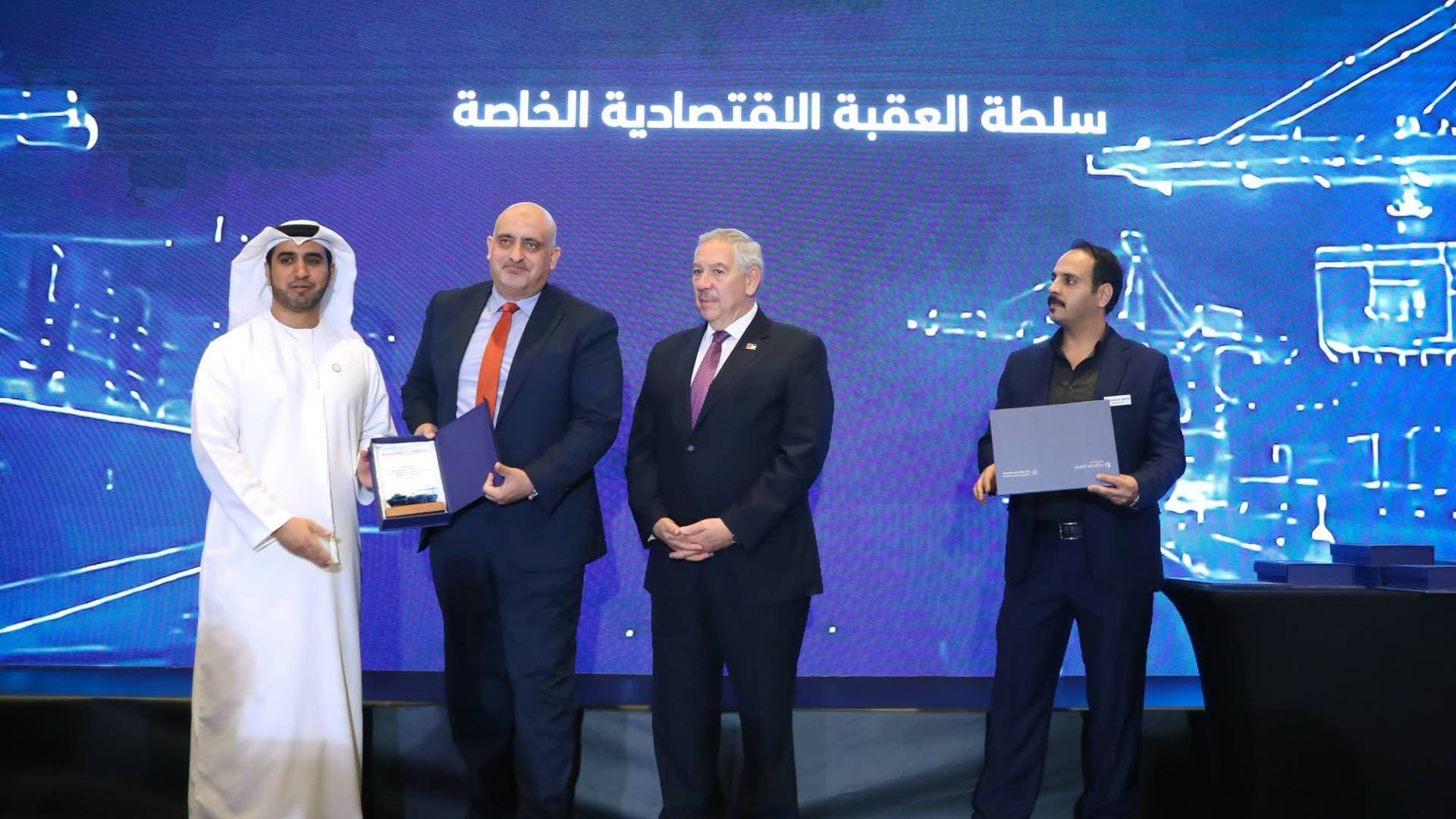 تدشين شركة "مقطع أيلة للحلول الرقمية" لتسريع التحول الرقمي في موانئ العقبة