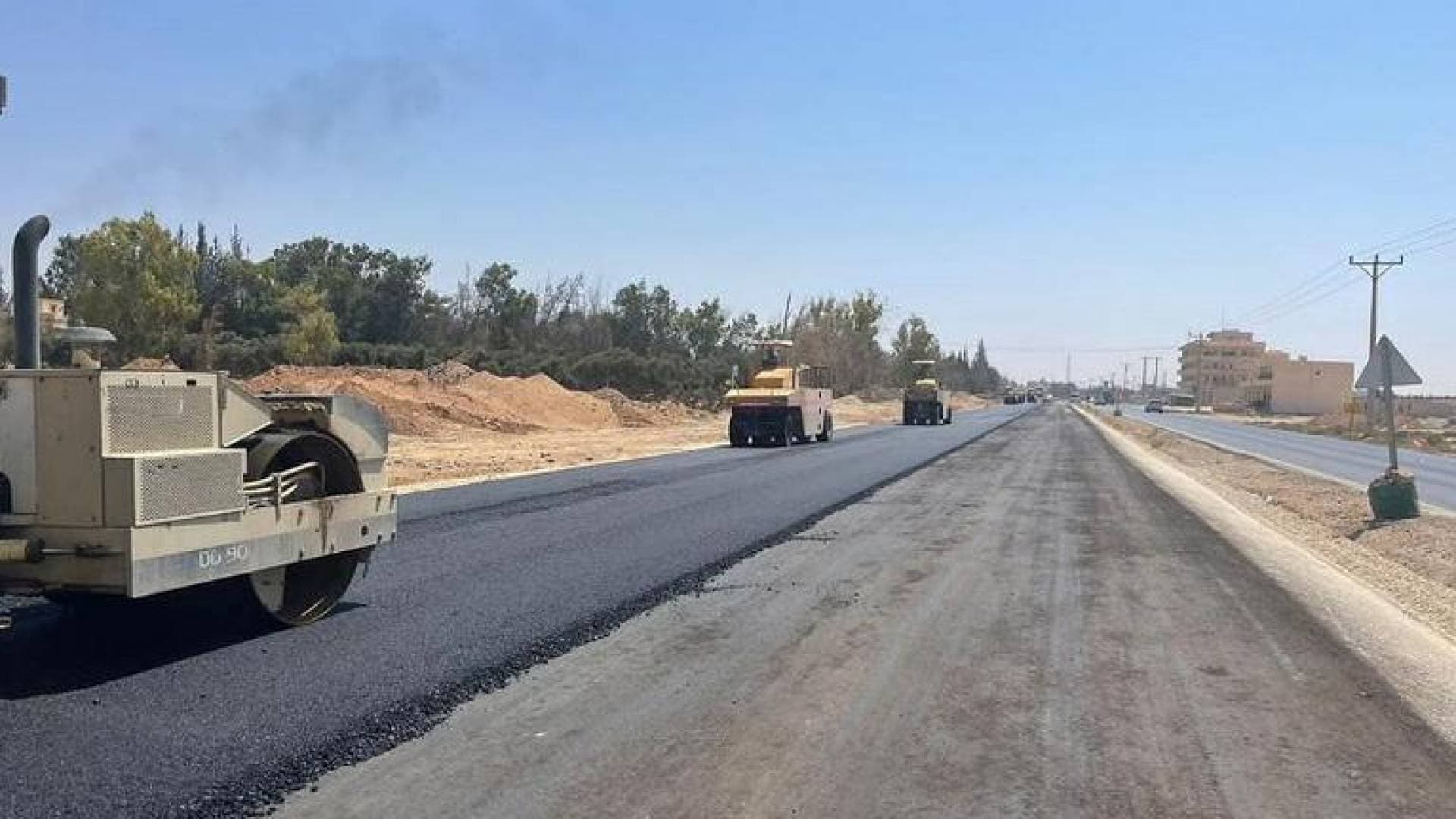 أمانة عمان تعلن إطلاق خطة التعبيد الليلية للشوارع الرئيسية يوم الاثنين