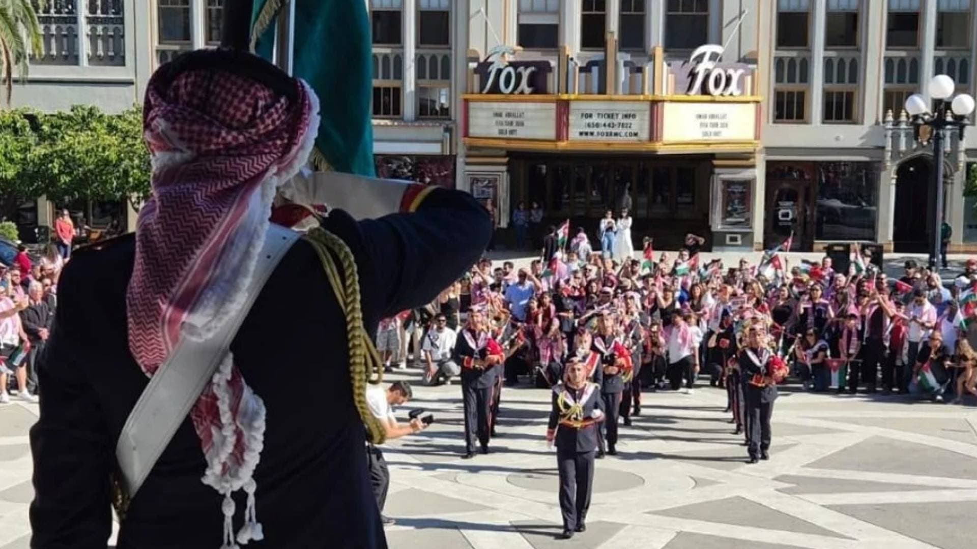 موسيقات القوات المسلحة تشارك في فعاليات "البيت الأردني 2026" بكاليفورنيا