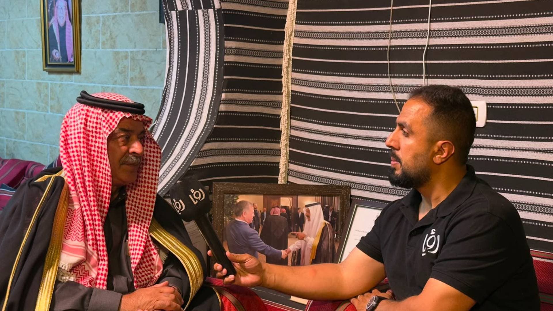 الشيخ عبدالله الدلابيح لـ "رؤيا": الشهيد عبدالرزاق هو شهيد الوطن.. وتنفيذ العدالة أعاد الطمأنينة لأبناء الأردن -فيديو