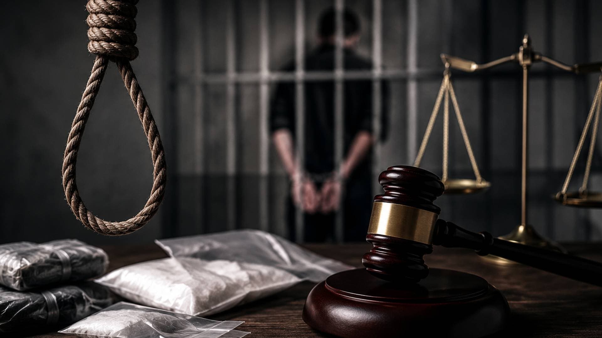توجه حكومي لتوسيع عقوبة الإعدام لكبار مهربي المخدرات.. وخبير قانوني يفصل النصوص الحالية