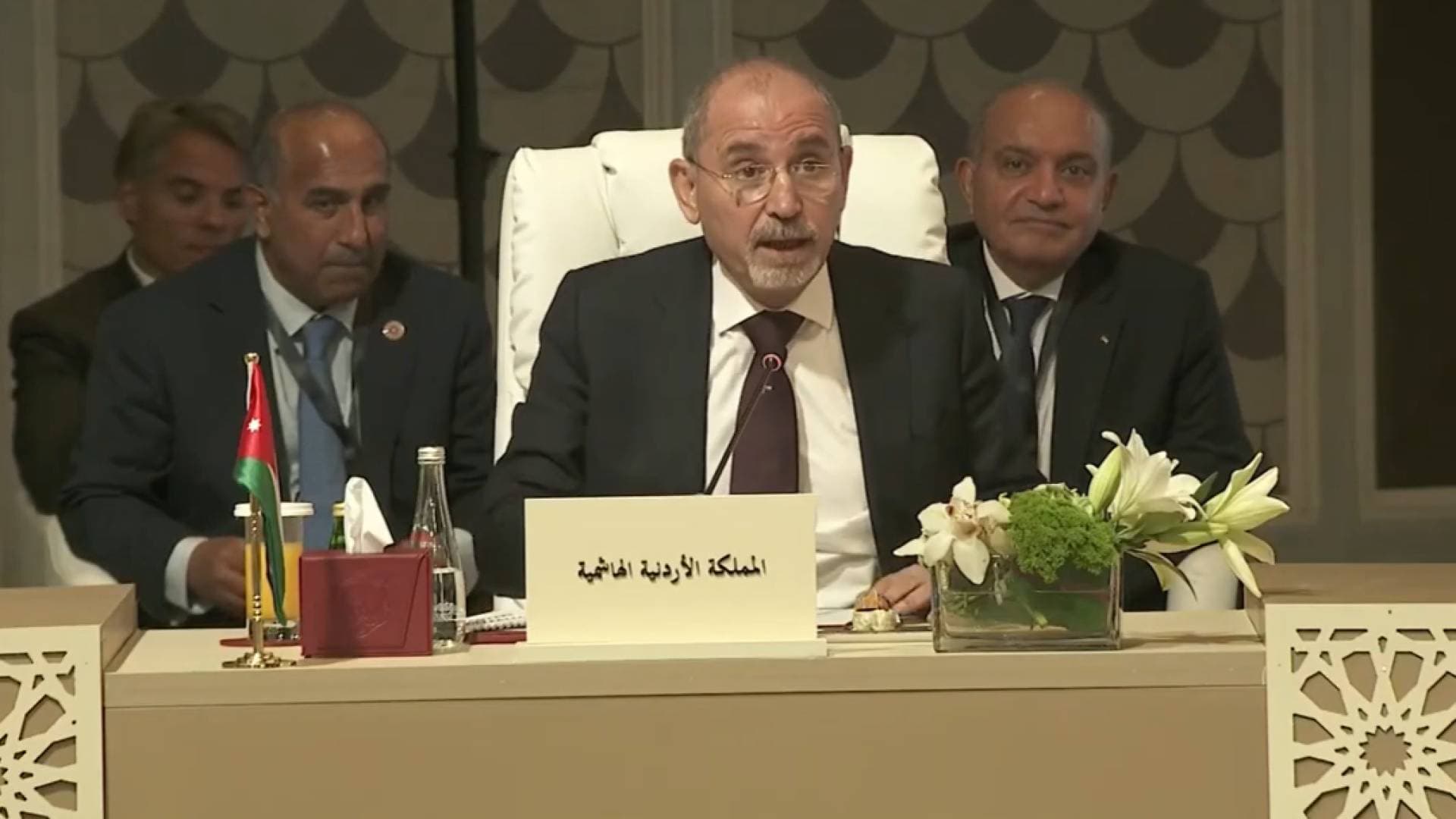 الصفدي في مجلس الجامعة العربية: تعزيز العمل المشترك سبيلنا لمواجهة أزمات المنطقة