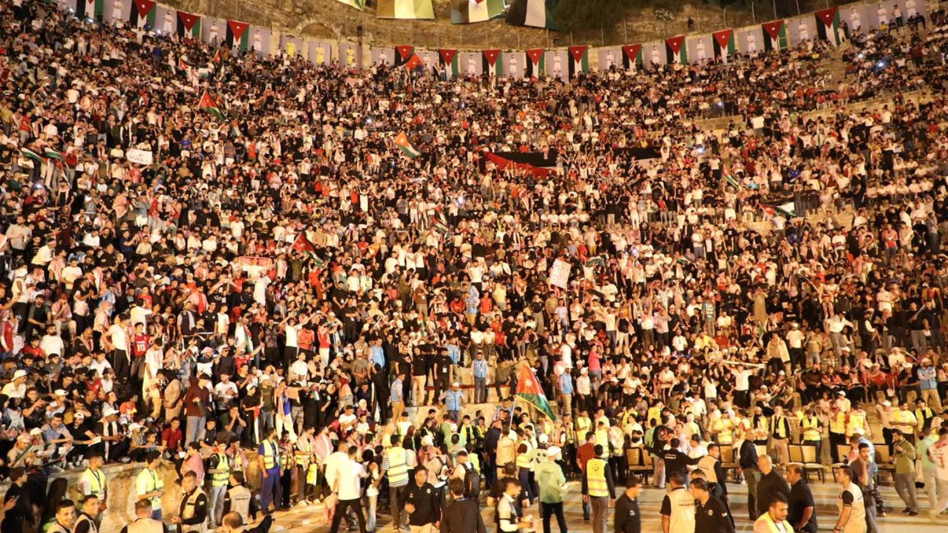 مصادر لـ "رؤيا" أخبار : التعرف رسميا على هوية الحدث المتوفى بتدافع المدرج الروماني