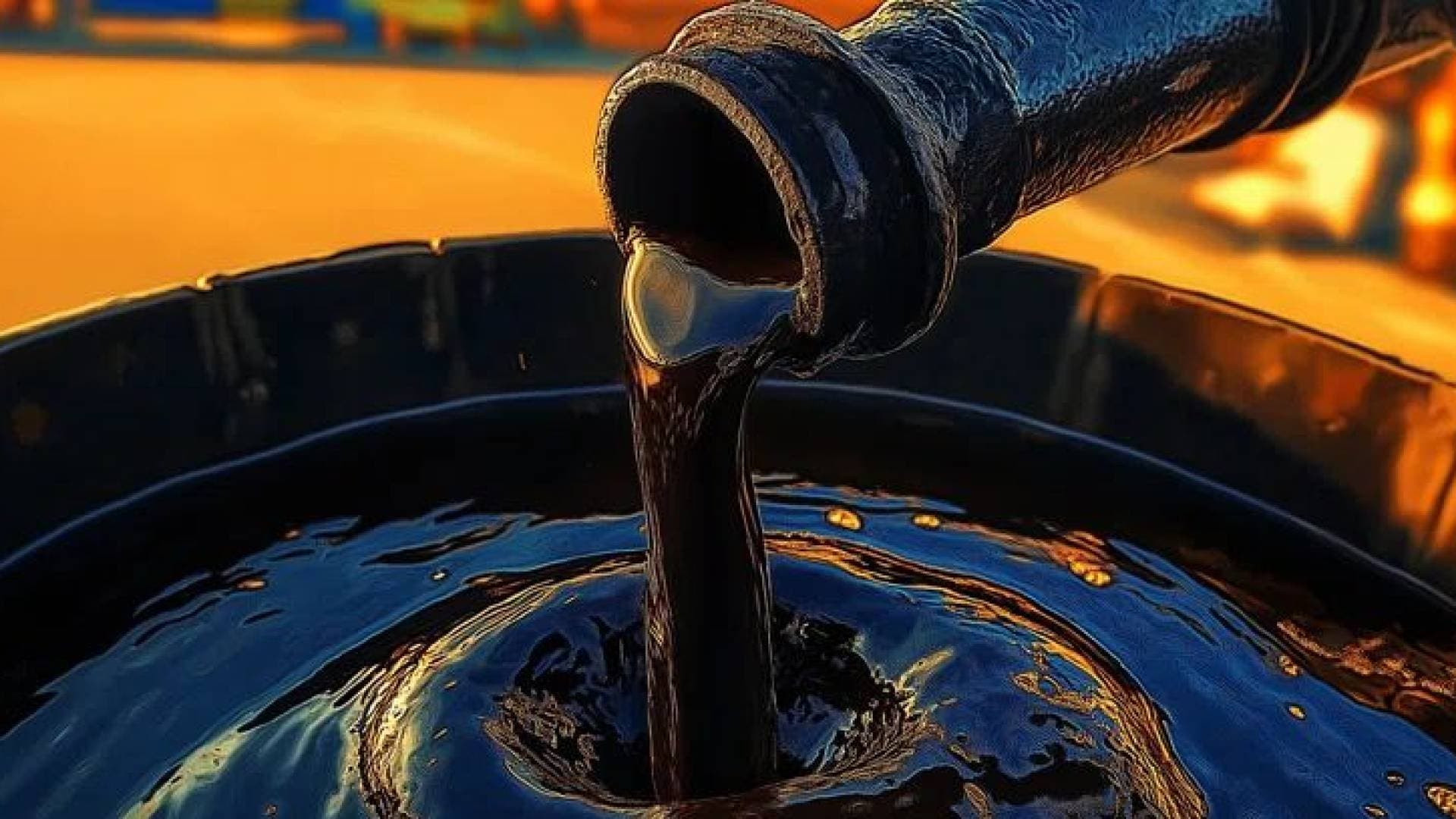 النفط يواصل الهبوط لأدنى مستوى في 4 أشهر وسط تحركات لتنظيم الملاحة بمضيق هرمز