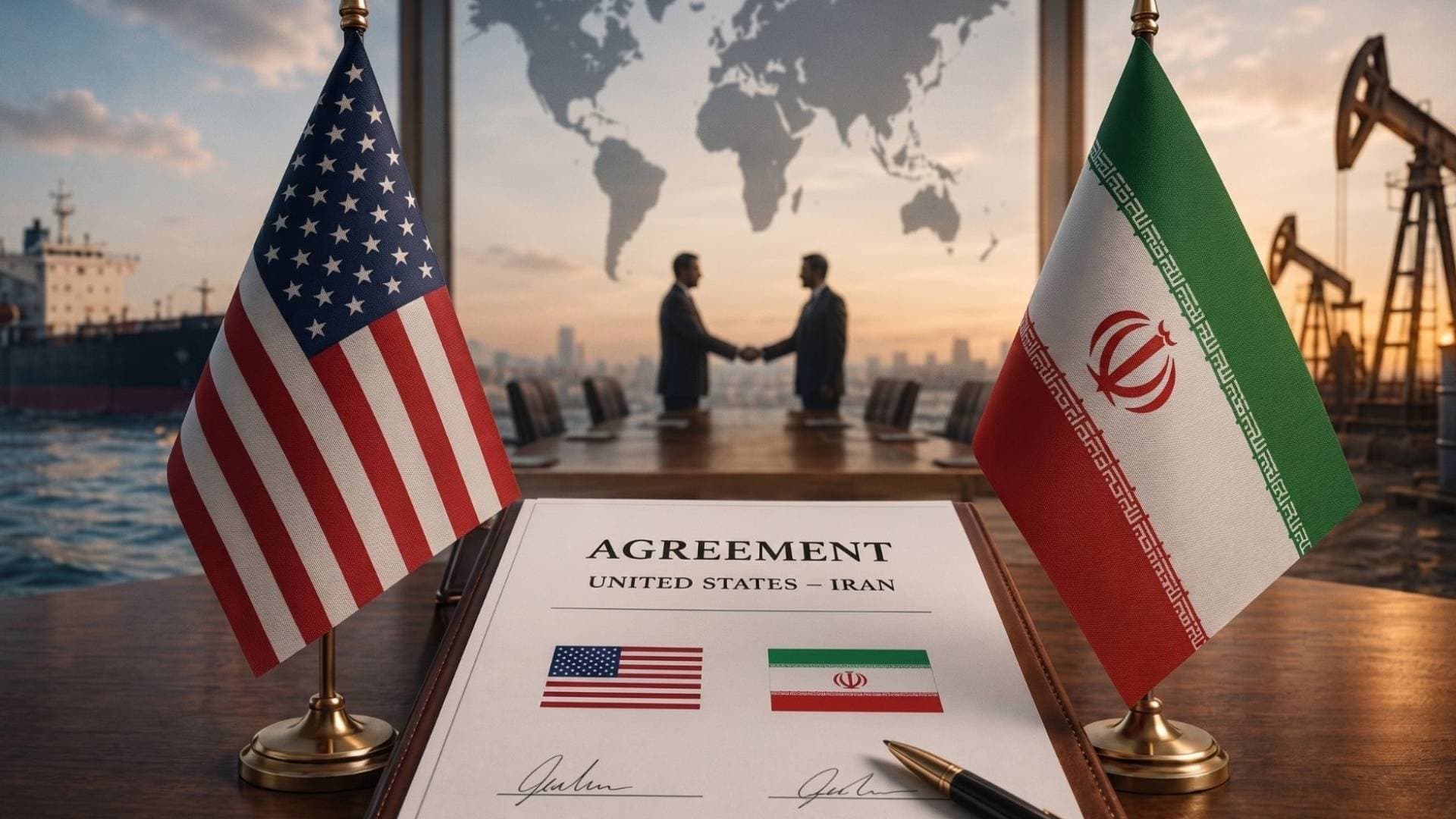 بيان أميركي خليجي مشترك: ترحيب بمذكرة التفاهم مع طهران وتأكيد على حرية الملاحة في هرمز وأمن لبنان