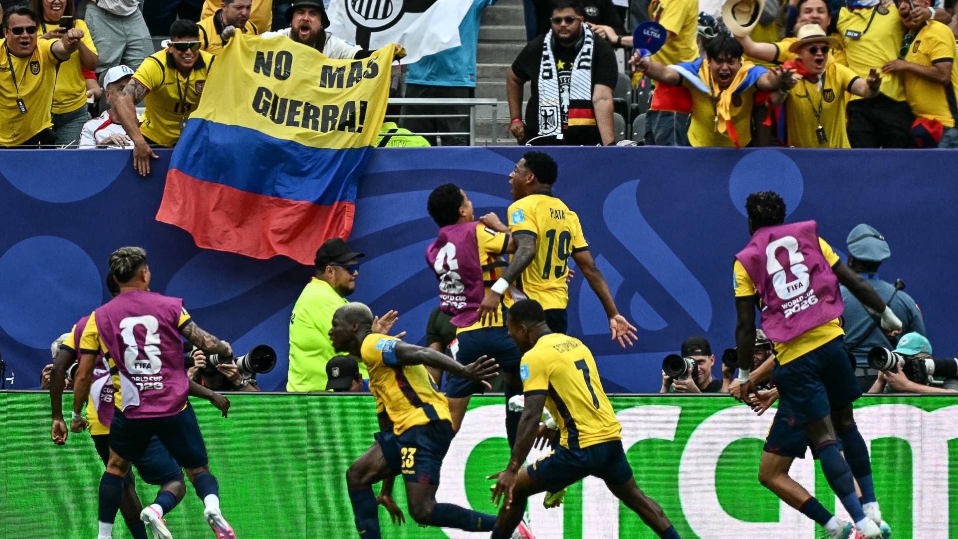 الإكوادور تفاجئ ألمانيا بثنائية وتضمن التأهل ضمن أفضل الثوالث في مونديال 2026