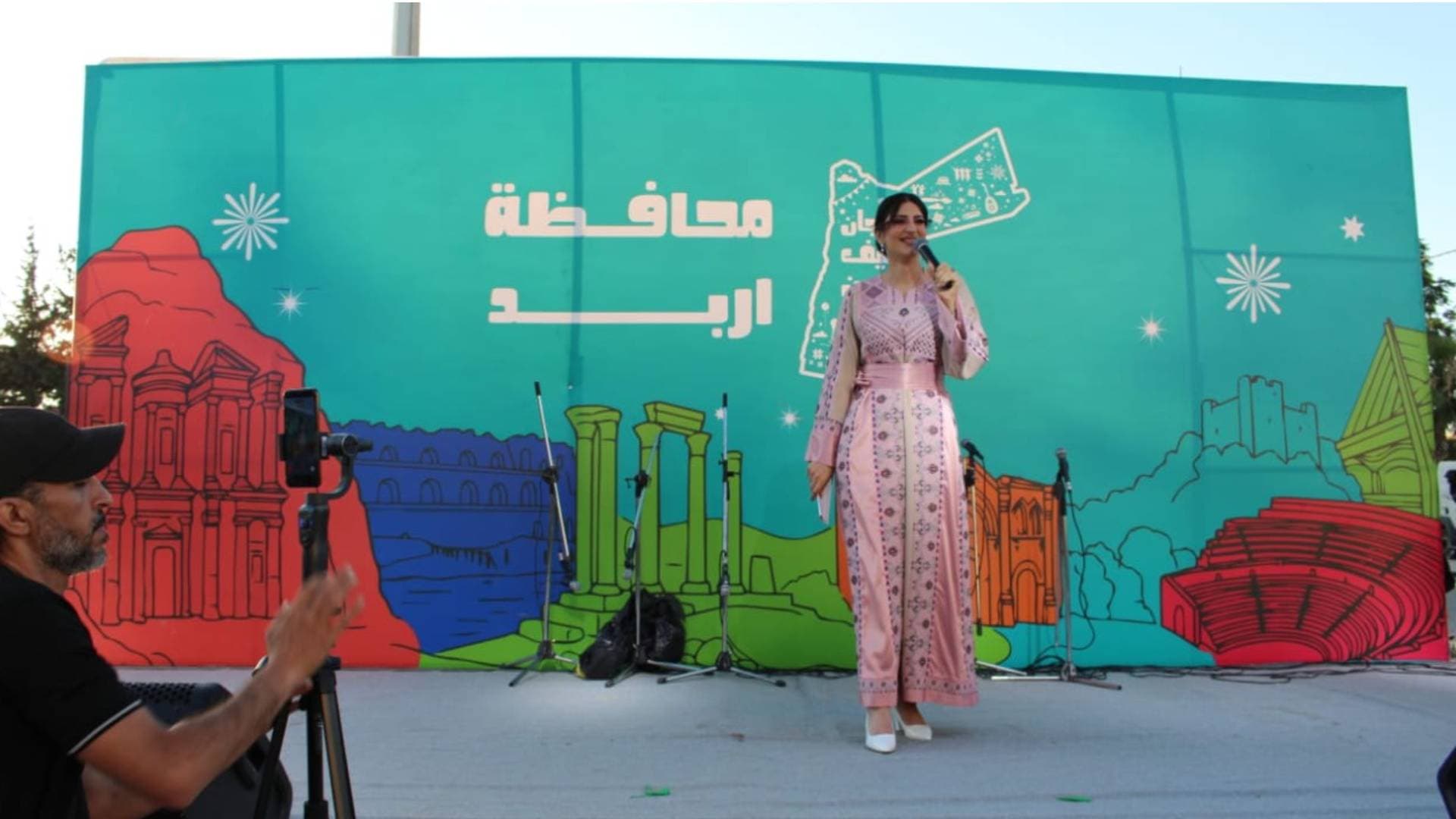 مهرجان "صيف الأردن" يفتتح أولى فعالياته في مدينة الحسن الرياضية بإربد