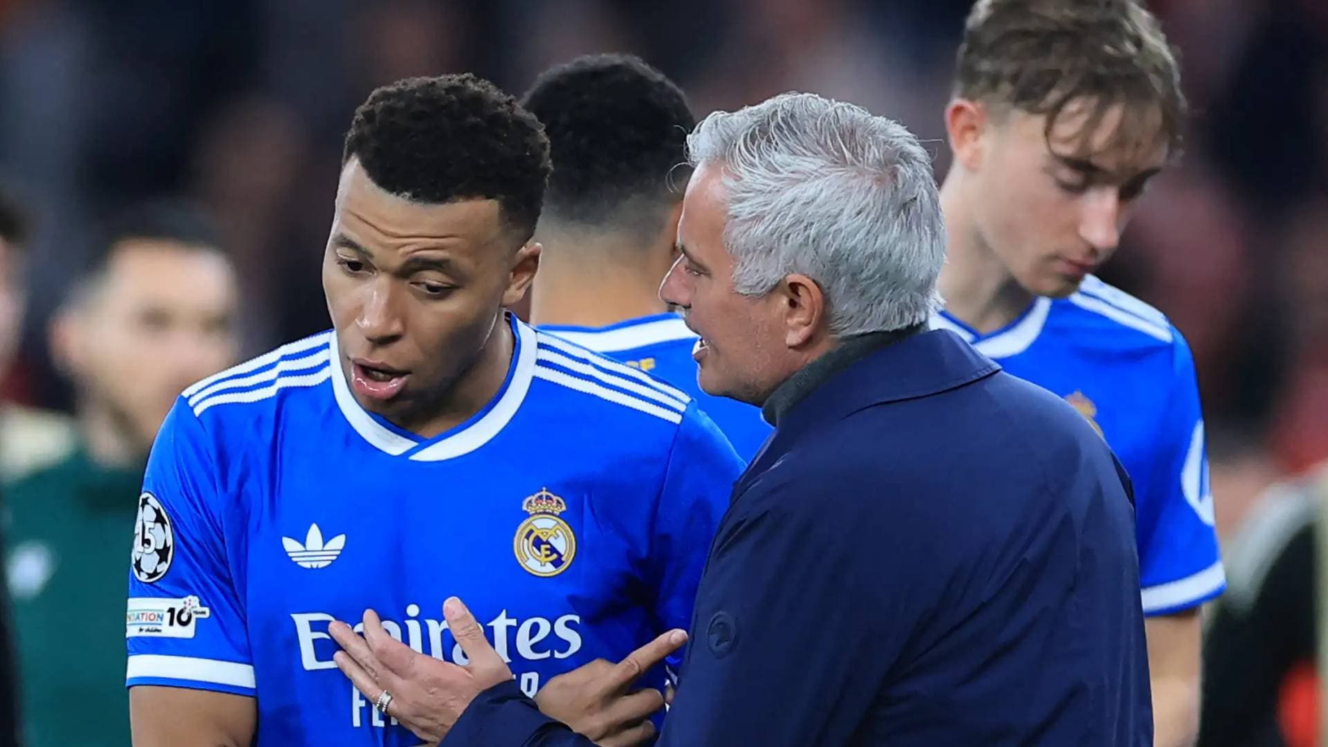 ريال مدريد يضع كيليان مبابي على رأس مشروعه التكتيكي