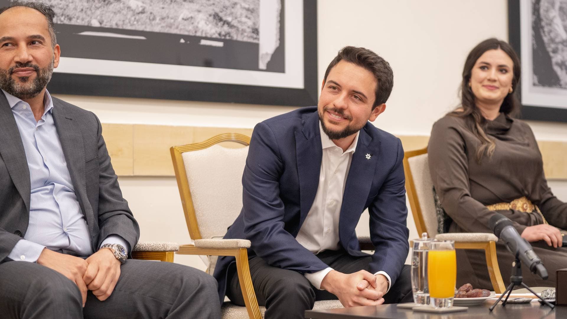الديوان الملكي الهاشمي يهنئ ولي العهد بمناسبة عيد ميلاده الثاني والثلاثين