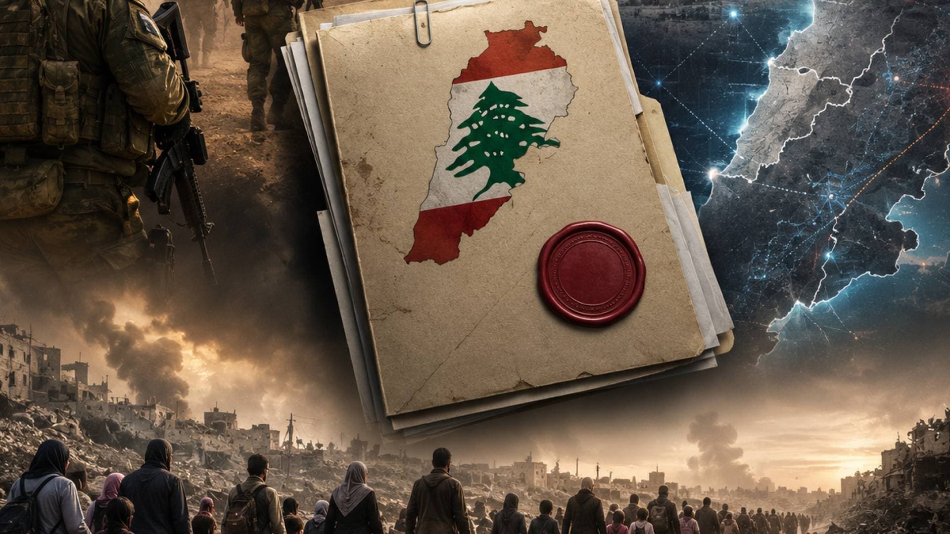 إعلام عبري: اتفاق سري يمنح الجيش حرية الحركة في لبنان.. وخطة جديدة لتهجير سكان غزة