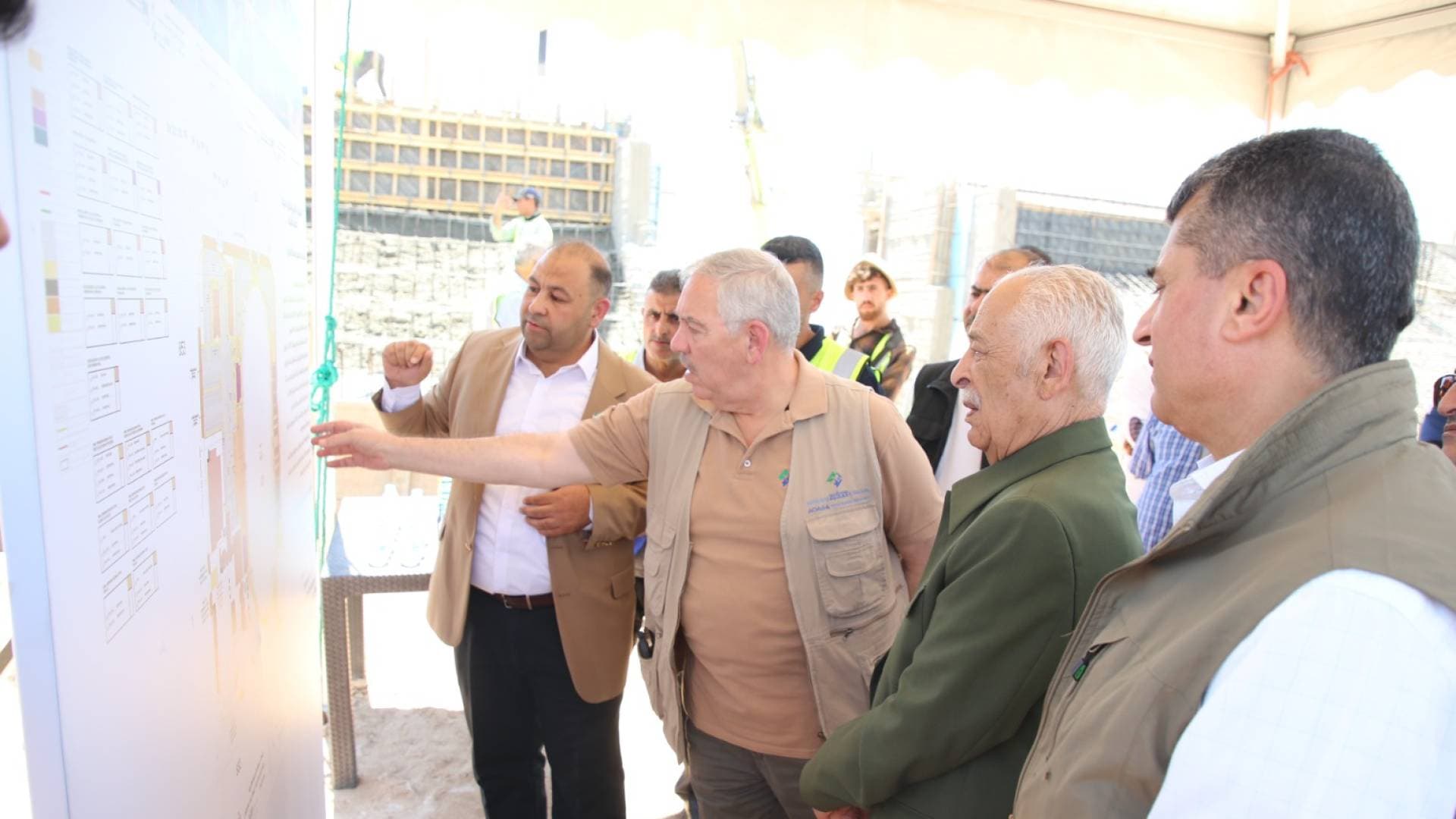 رئيس الديوان الملكي يتفقد مشاريع مبادرات ملكية في الكرك والعقبة