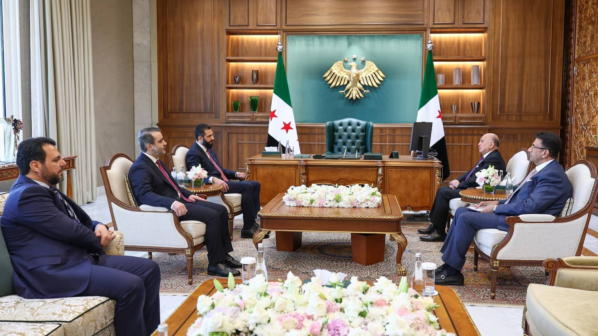 سوريا والعراق يصدران بيان مشترك لتأسيس لجنة عليا للتنسيق الدبلوماسي برئاسة وزيري الخارجية
