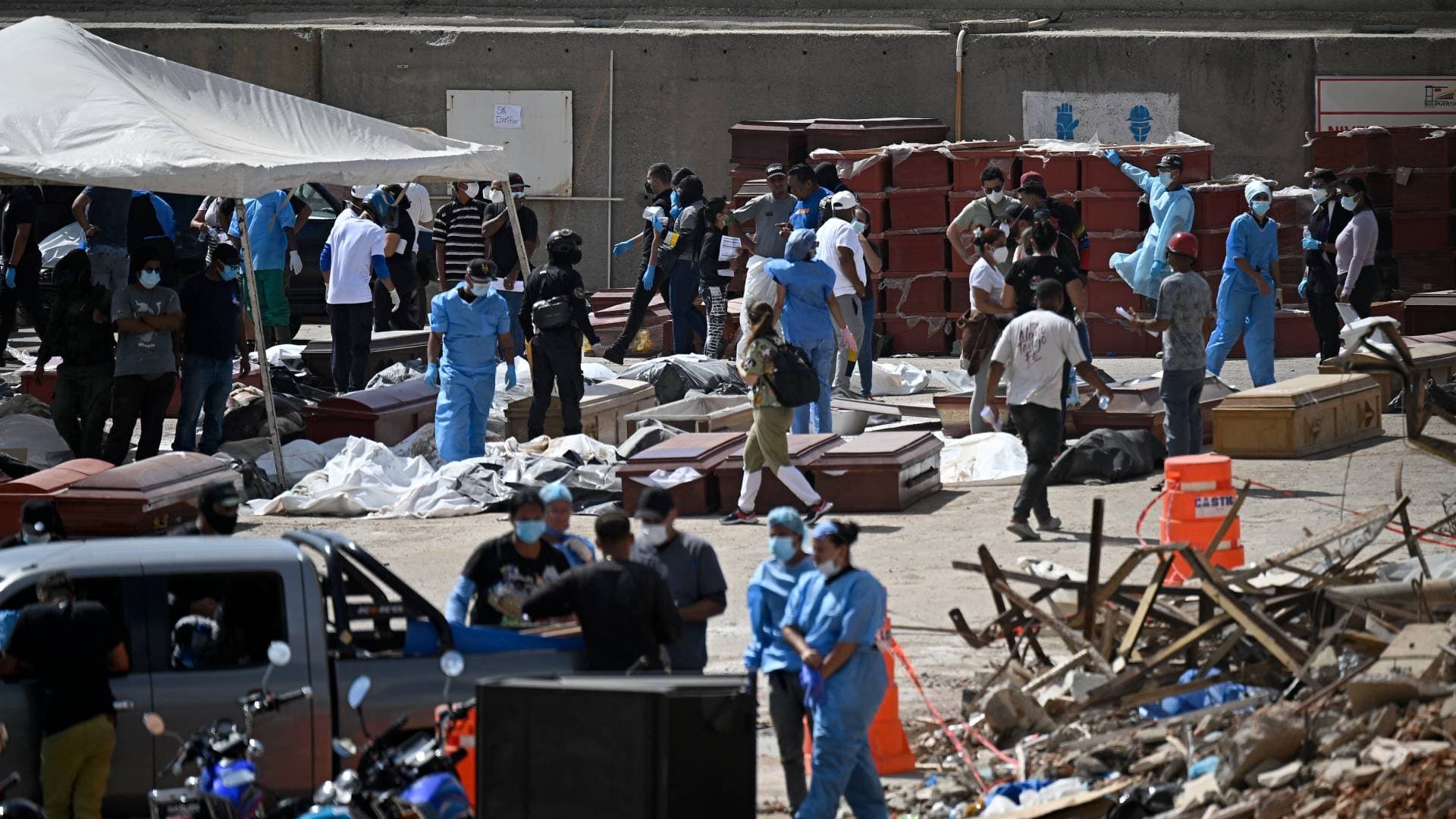 في حصيلة غير نهائية.. ارتفاع عدد القتلى إلى 1719 شخصا ونحو 50 ألف مفقود في فنزويلا