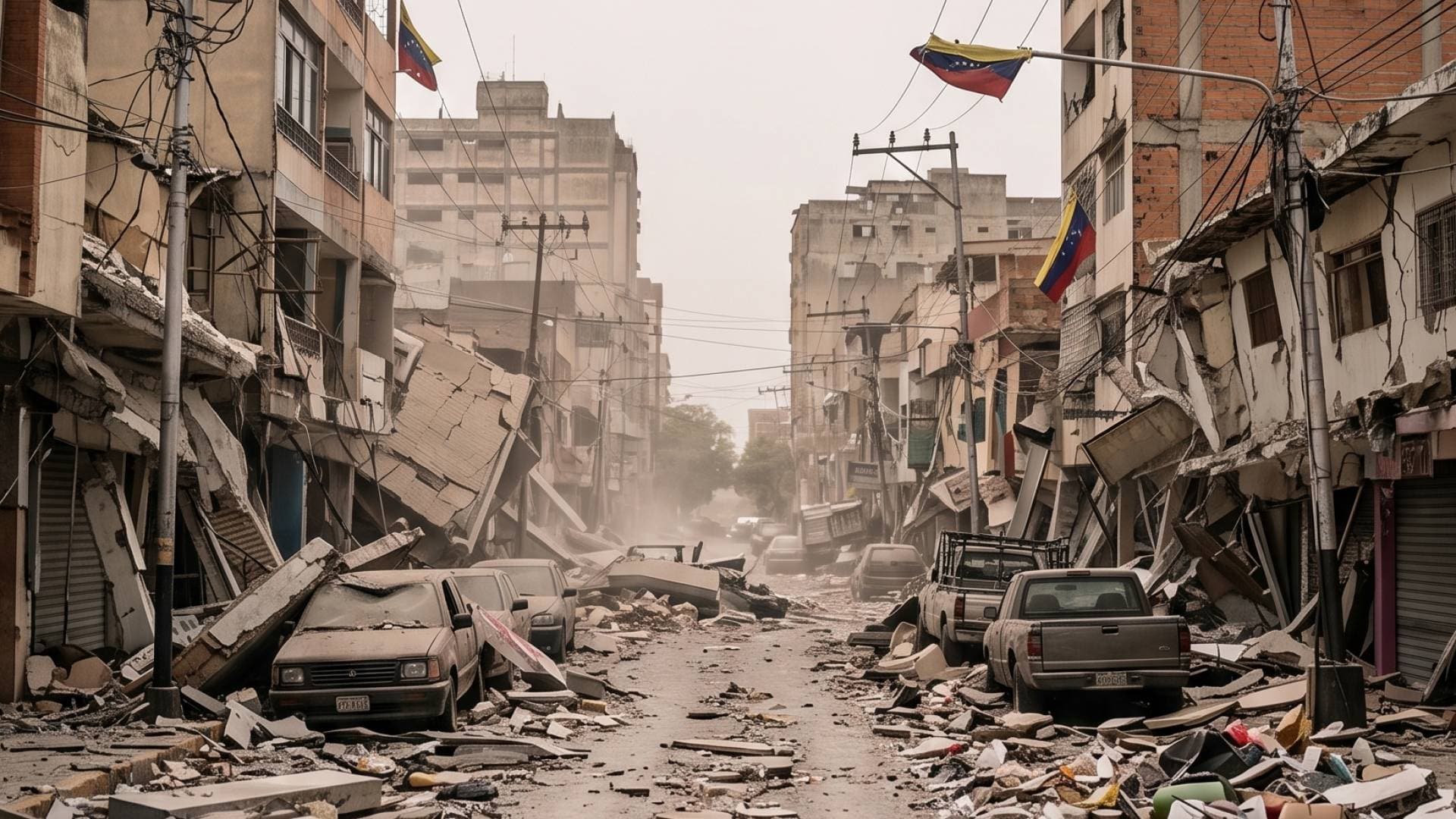 "ناسا": زلزال فنزويلا دمر 59 ألف منشأة.. والحصيلة ترتفع إلى 1719 قتيلا