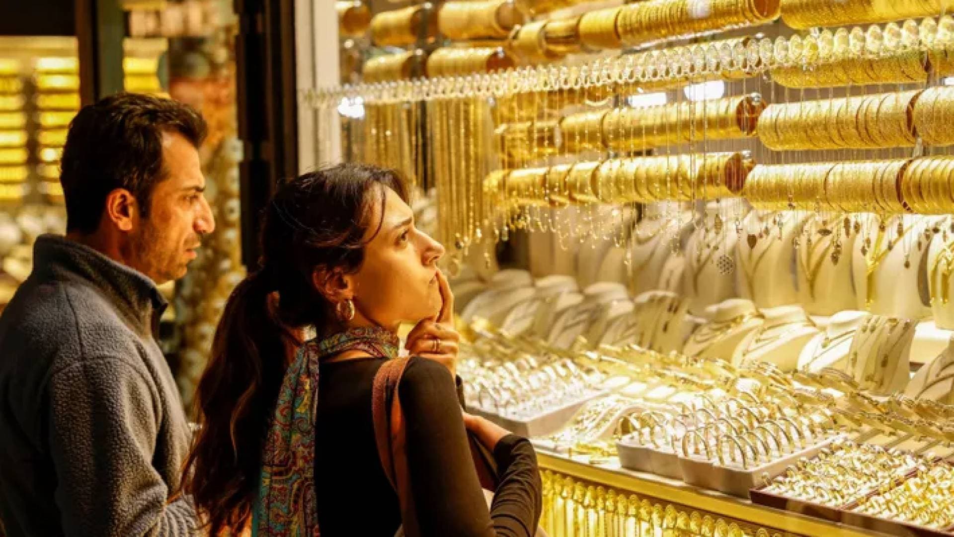 ارتفاع أسعار الذهب والليرات في الأردن خلال التسعيرة الثالثة