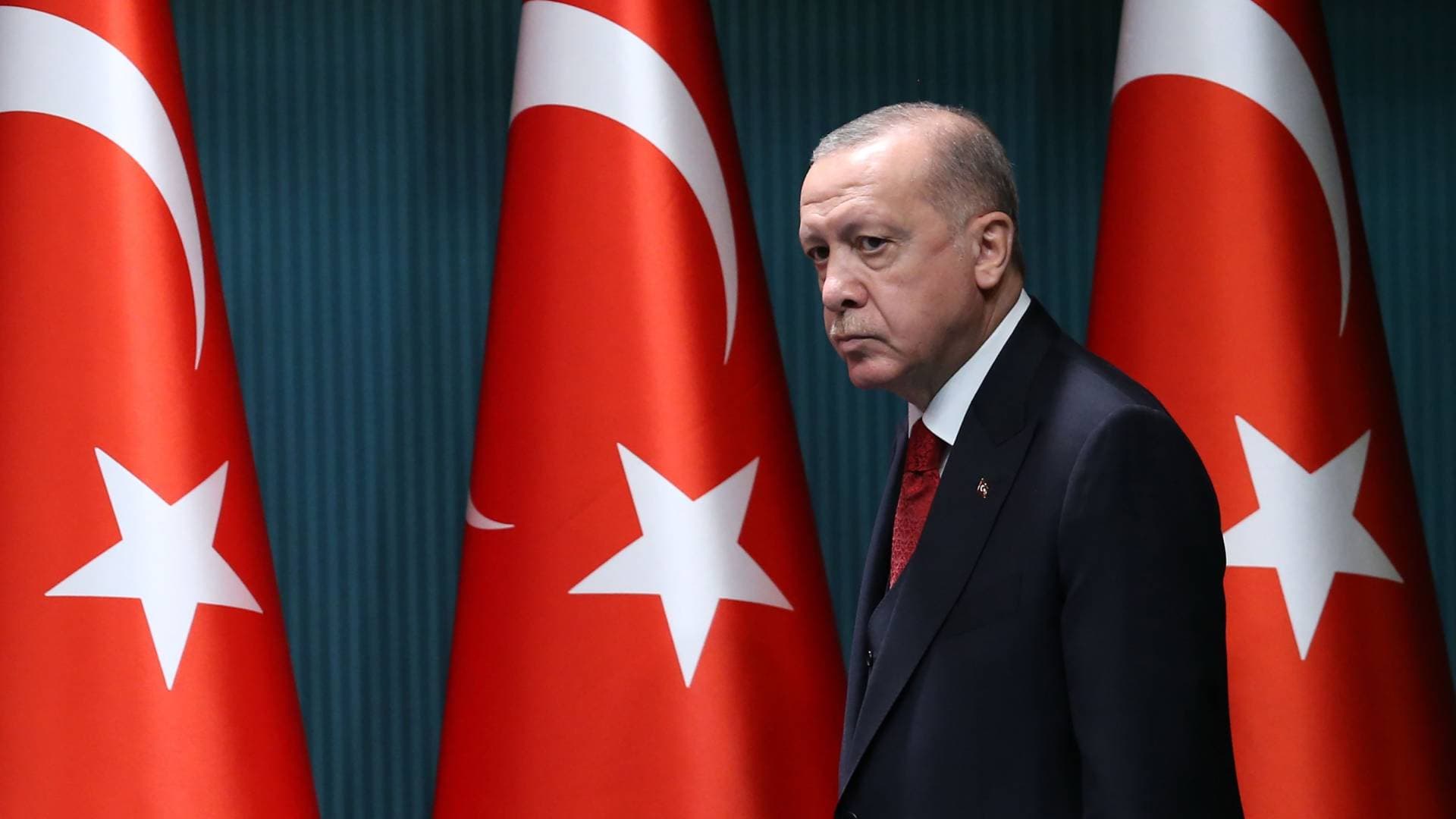 أردوغان: تاريخنا خال من الإبادة وأيدي حكومة نتنياهو مغموسة بدماء 73 ألف شهيد