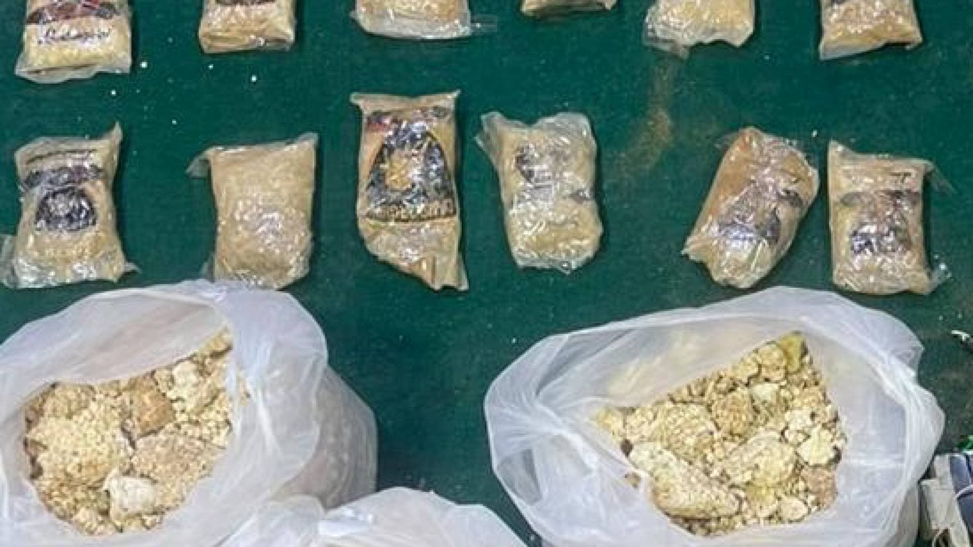 الجيش العربي: المنطقة العسكرية الشرقية تحبط محاولة تهريب كمية كبيرة من المواد المخدرة بواسطة بالونات