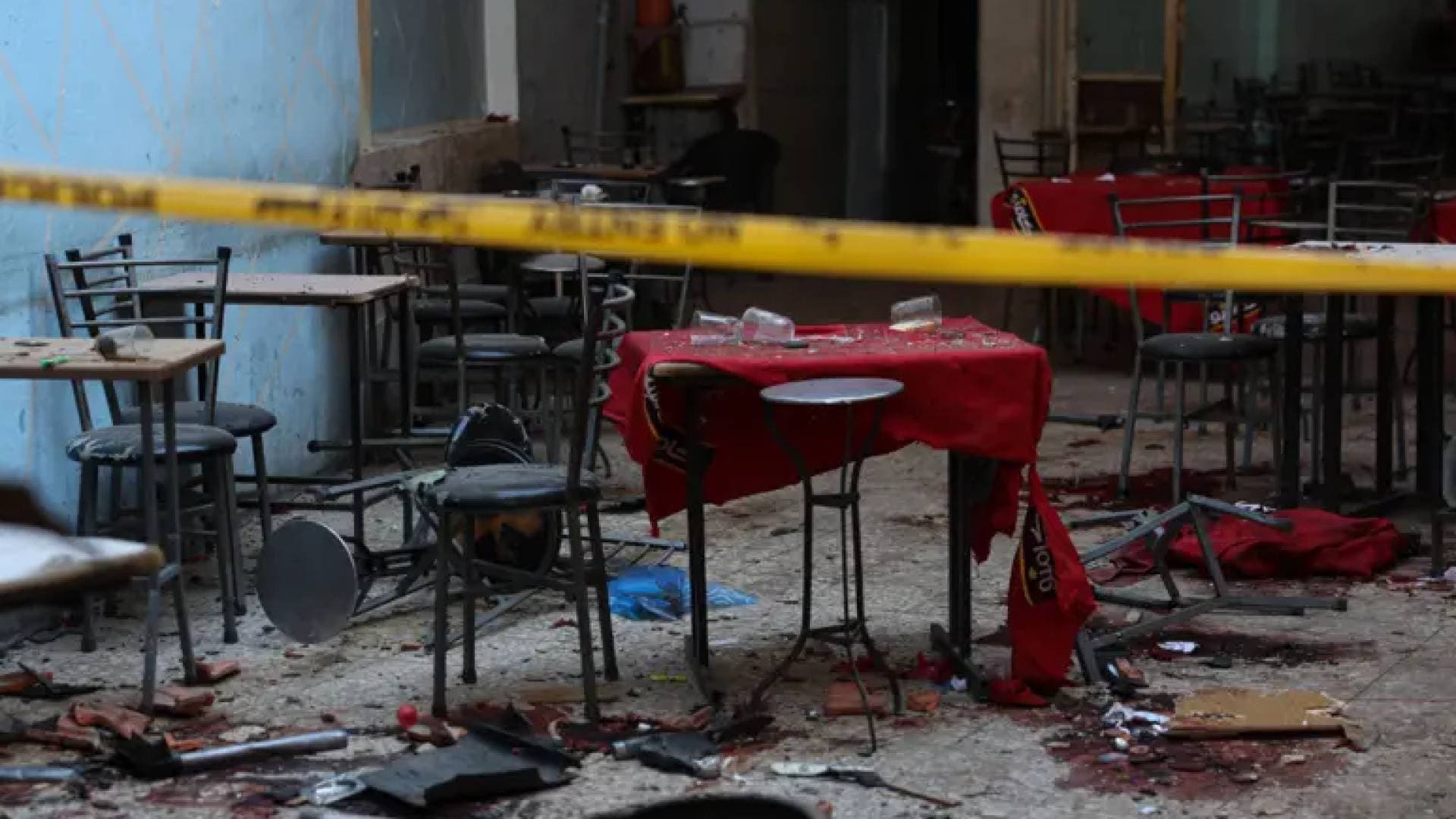 الداخلية السورية: 9 شهداء و20 جريحا بتفجير إرهابي في شارع النصر بدمشق