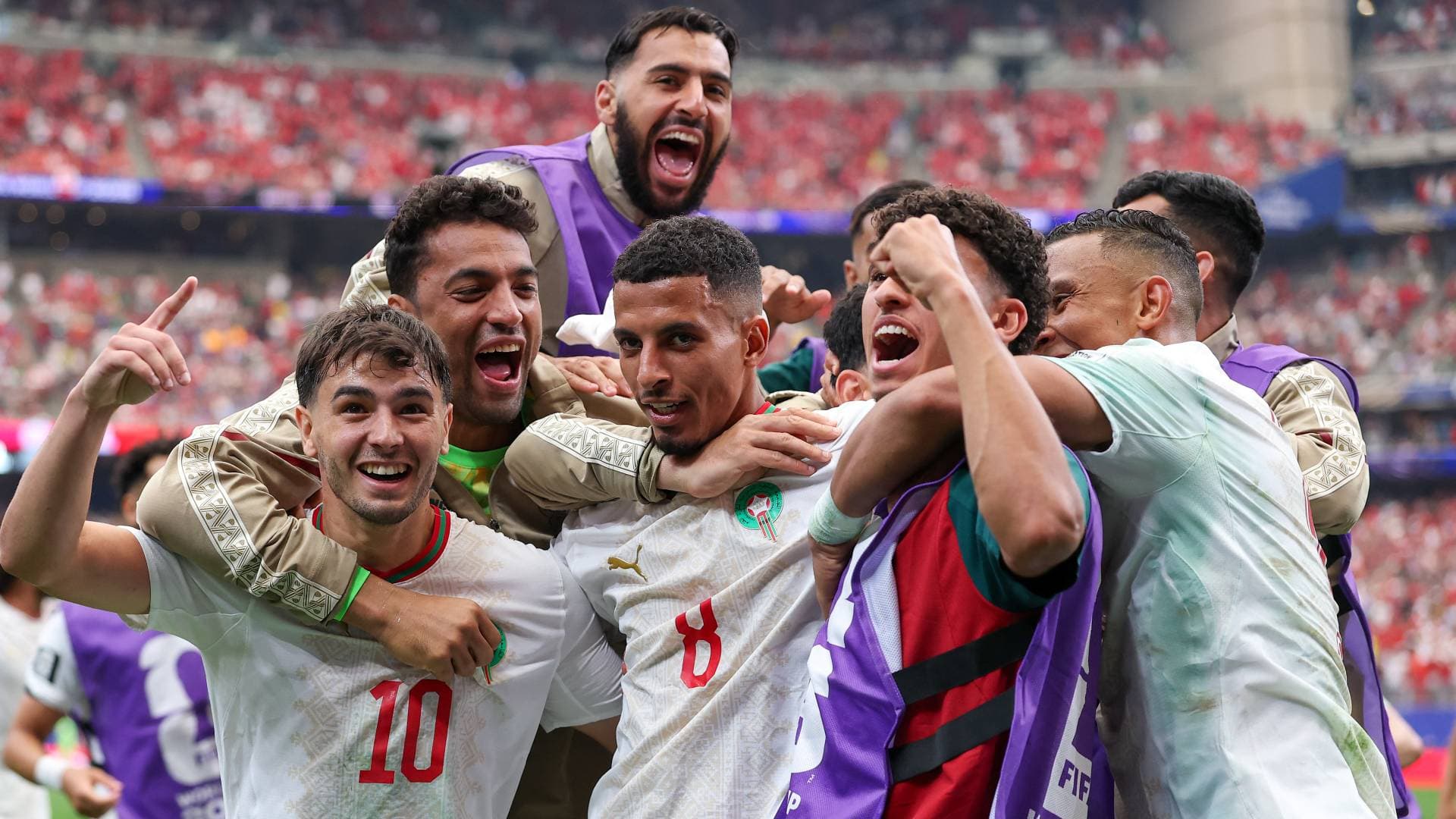 "أسود الأطلس" يعبرون كندا ويتأهلون إلى دور الـ 16 في مونديال 2026