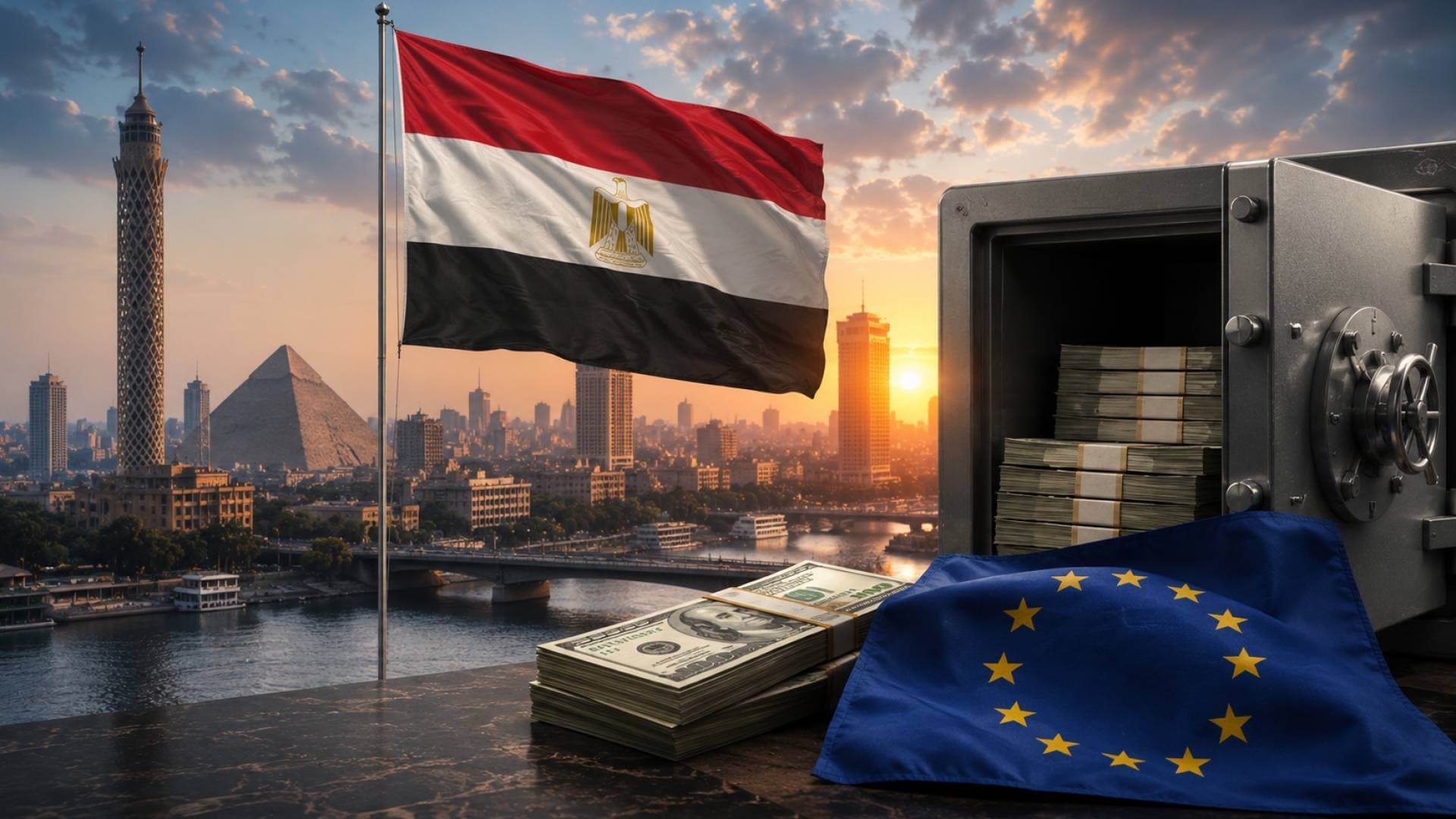 القاهرة تترقب تسلم 1.7 مليار دولار من المساعدات الأوروبية خلال أيام