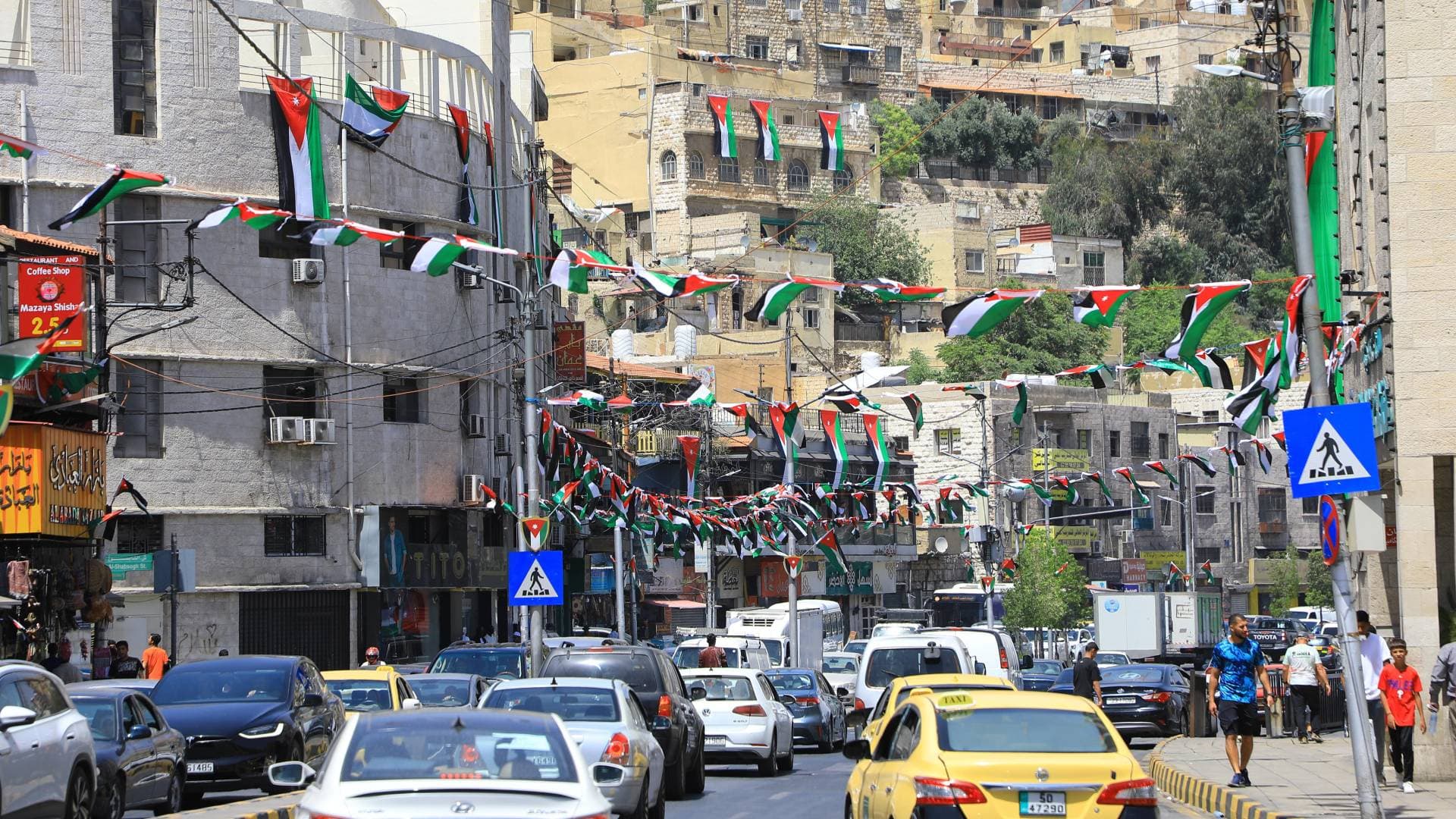 طقس صيفي معتدل في أغلب المناطق وحار في الأغوار والعقبة خلال الأيام الأربعة المقبلة