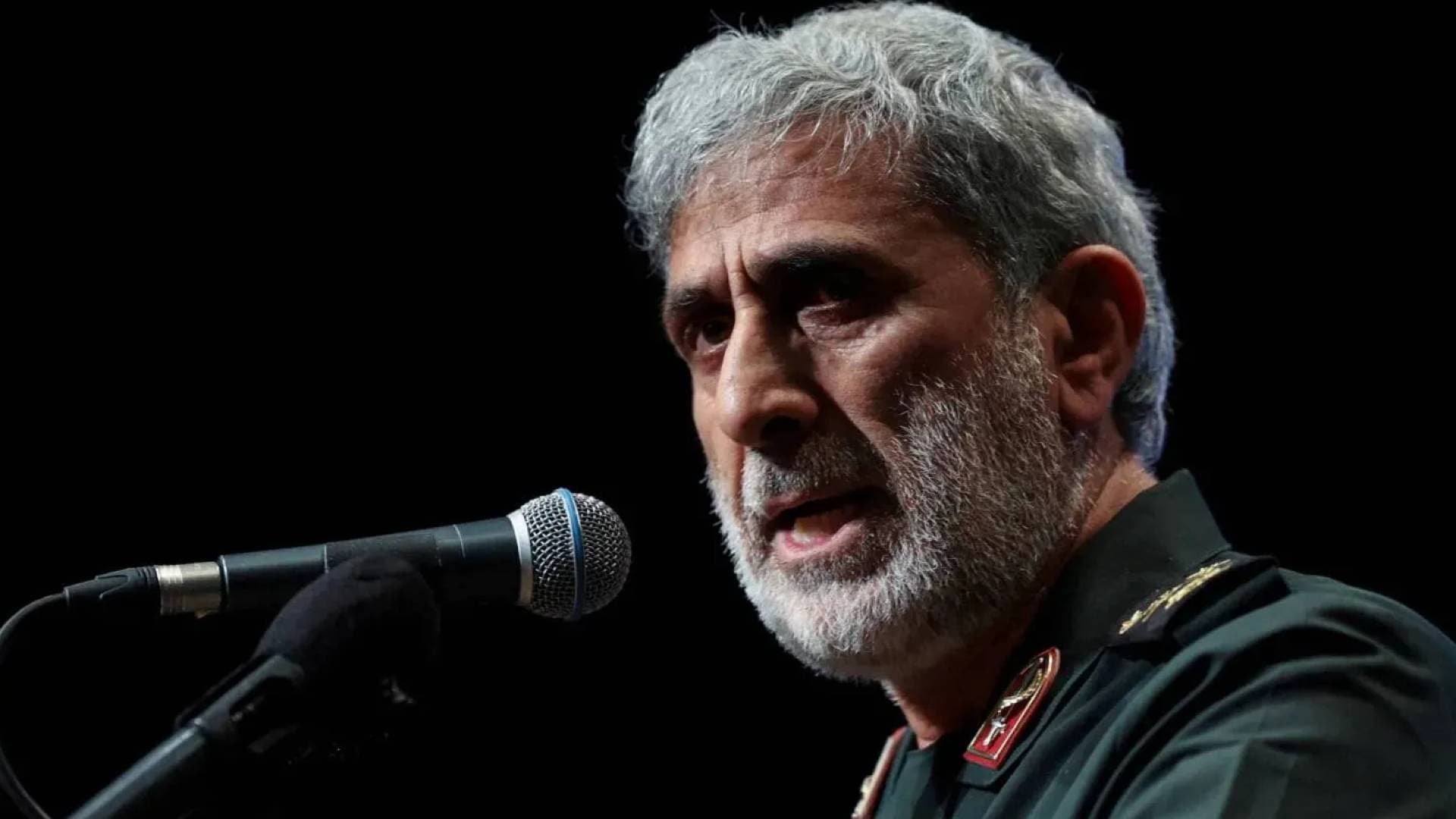 بغداد تبلغ طهران رسميا باعتبار إسماعيل قاآني شخصا غير مرغوب فيه