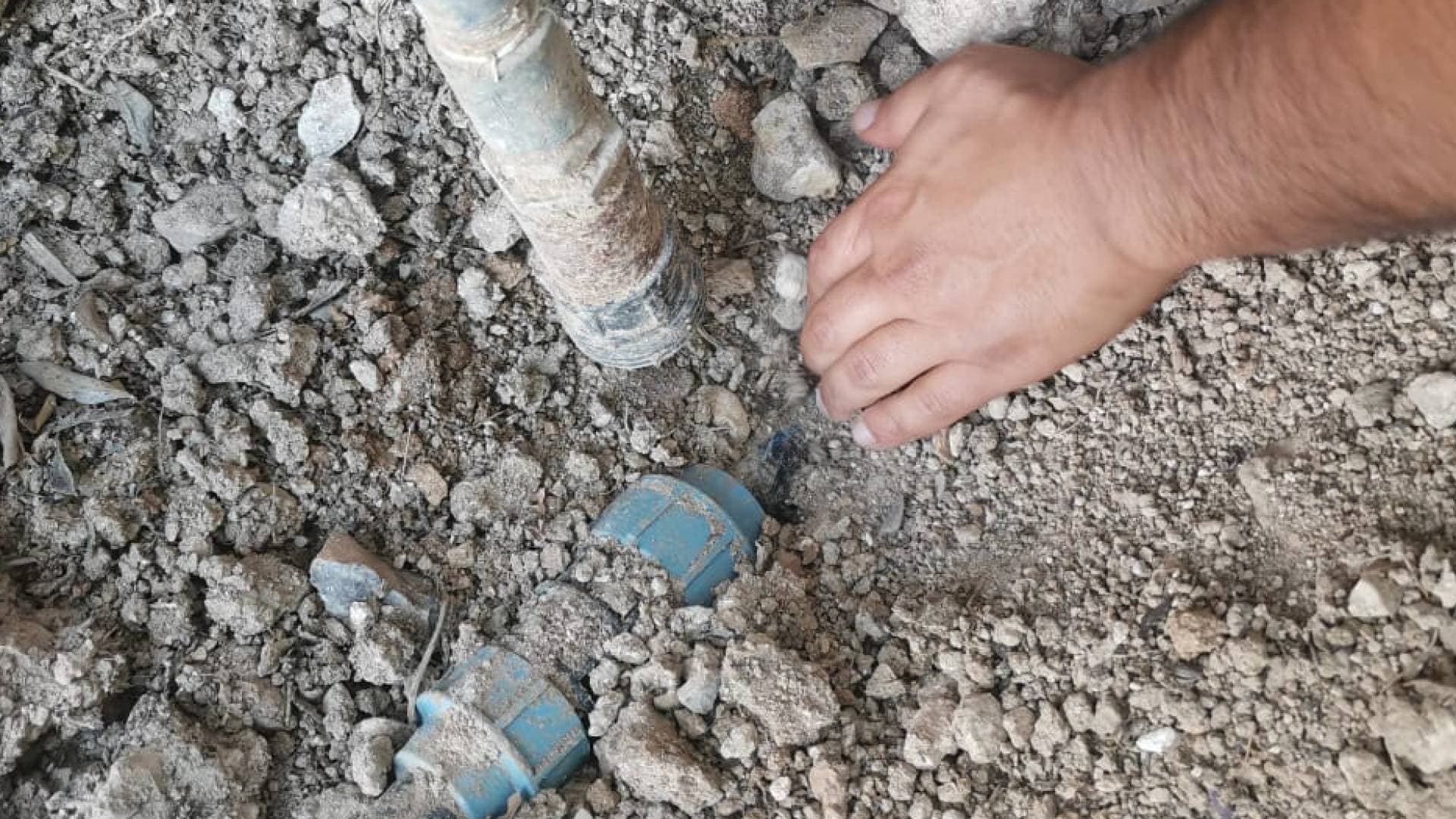 وزارة المياه تضبط 9 اعتداءات على خطوط المياه في ناعور