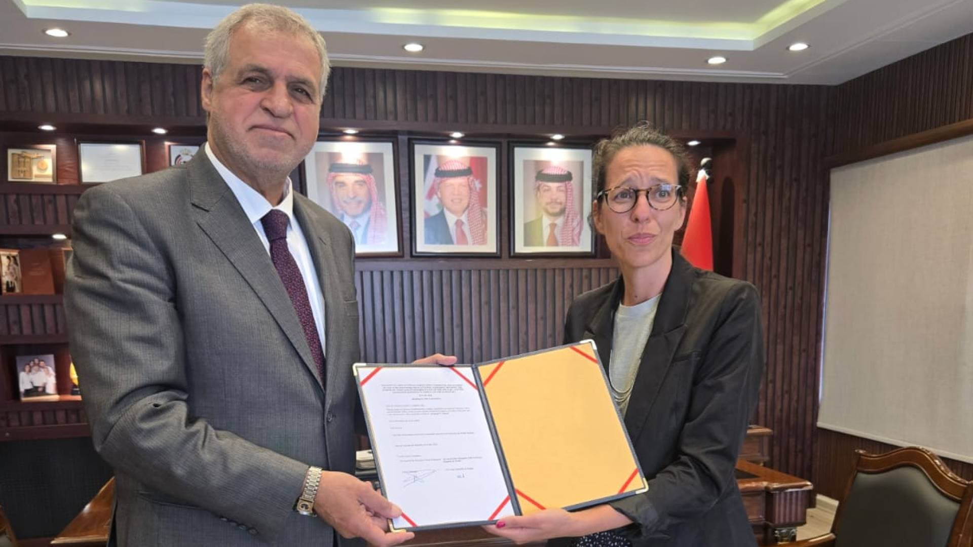 انطلاق أعمال الاجتماع الأول للجنة المشتركة لاتفاقية الطيران "الأورومتوسطية" بين الأردن والاتحاد الأوروبي
