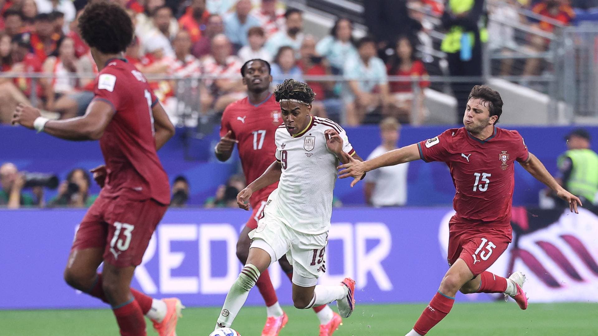 إسبانيا تسقط البرتغال وتبلغ ربع نهائي كأس العالم 2026