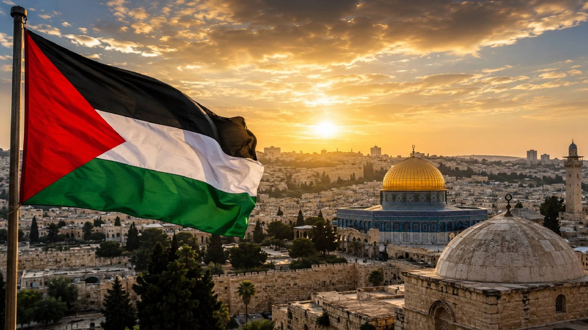 وزير الخارجية البلجيكي يعلن بدء إجراءات الاعتراف القانوني بدولة فلسطين