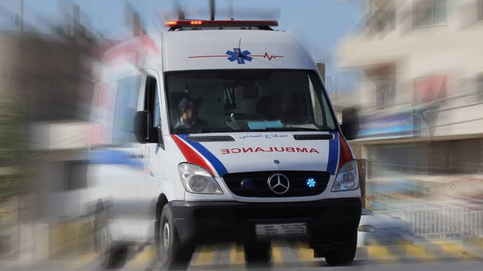 3 إصابات إثر انفجار ضاغط تكييف داخل محل صيانة في الرصيفة